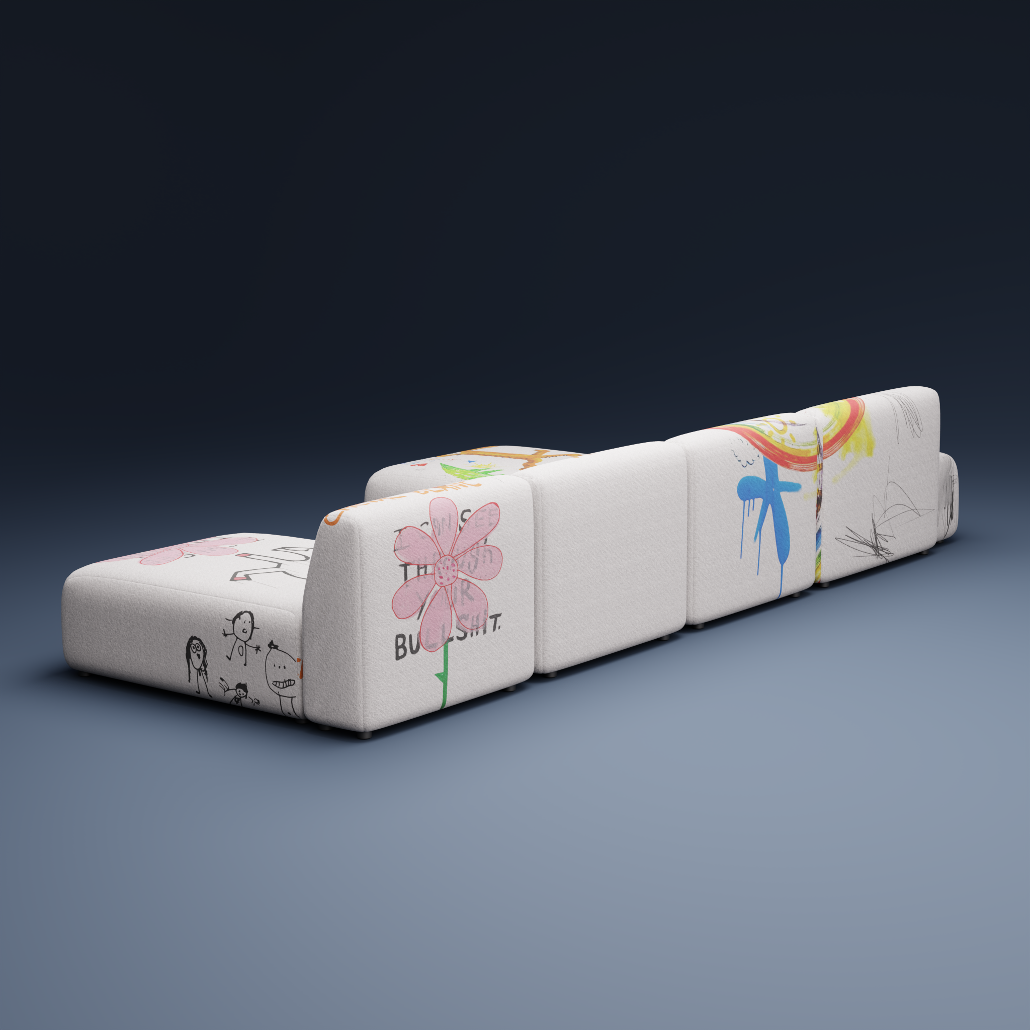 CODE Sonya Moroziuk Modular Sofa