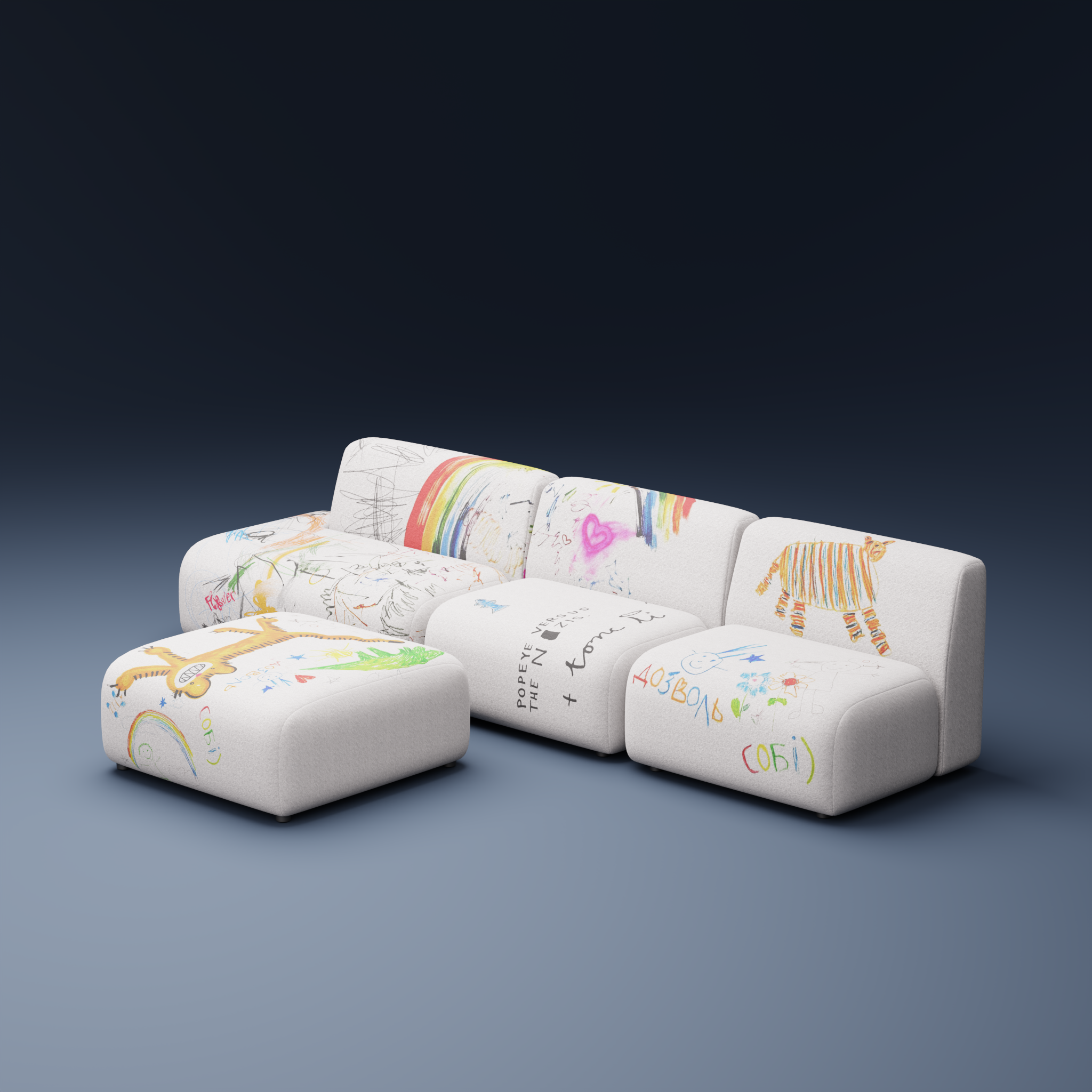 CODE Sonya Moroziuk Modular Sofa