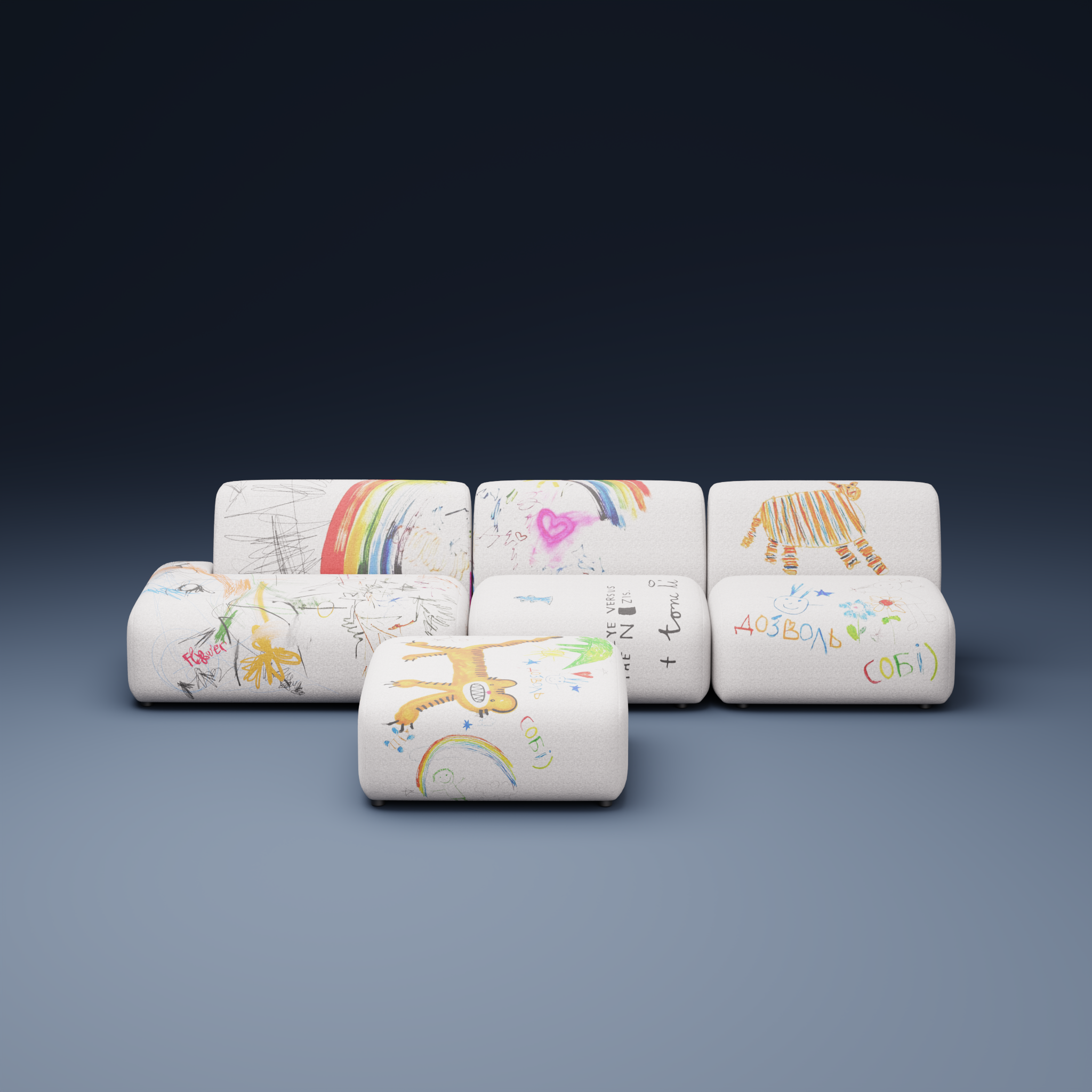 CODE Sonya Moroziuk Modular Sofa