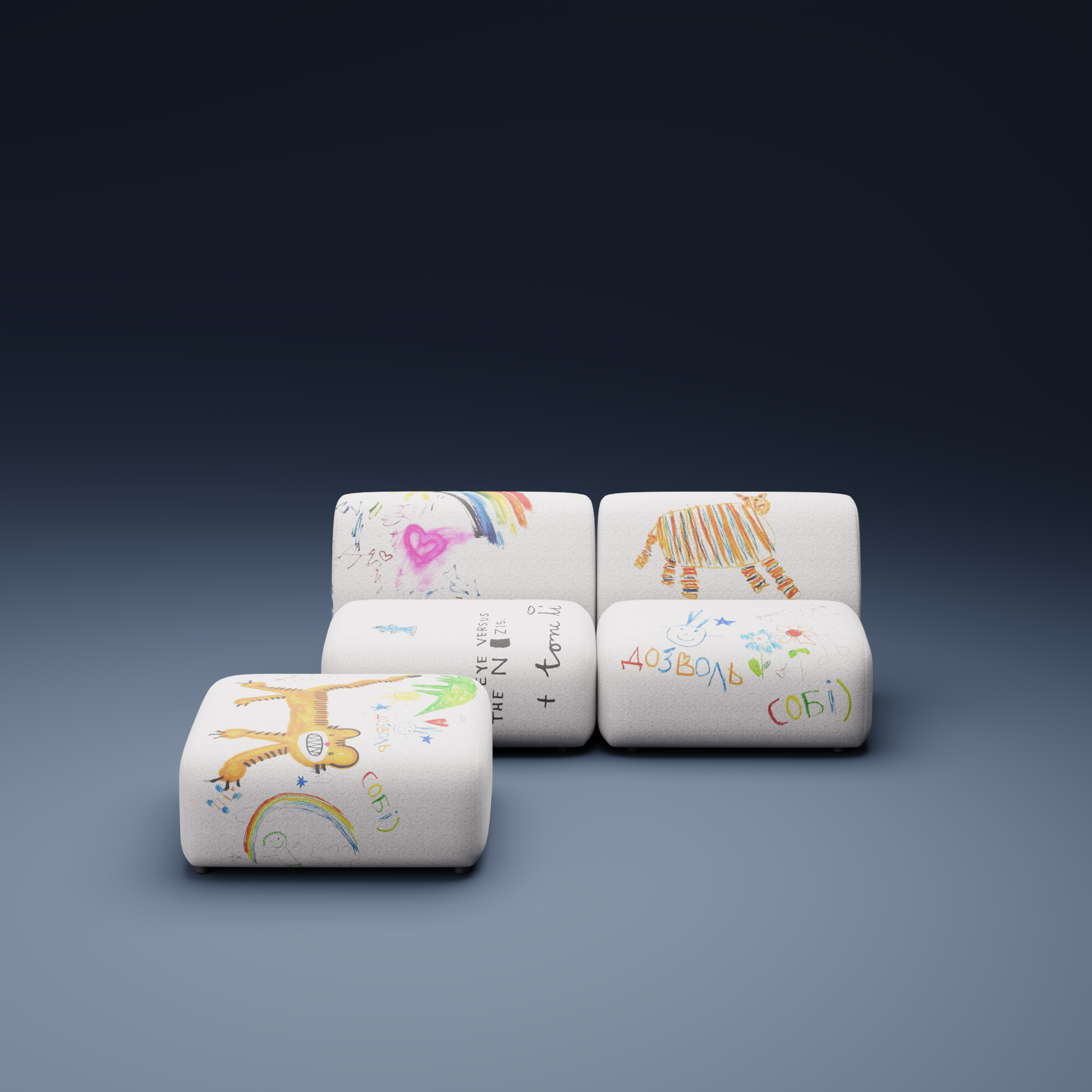 CODE Sonya Moroziuk Modular Sofa