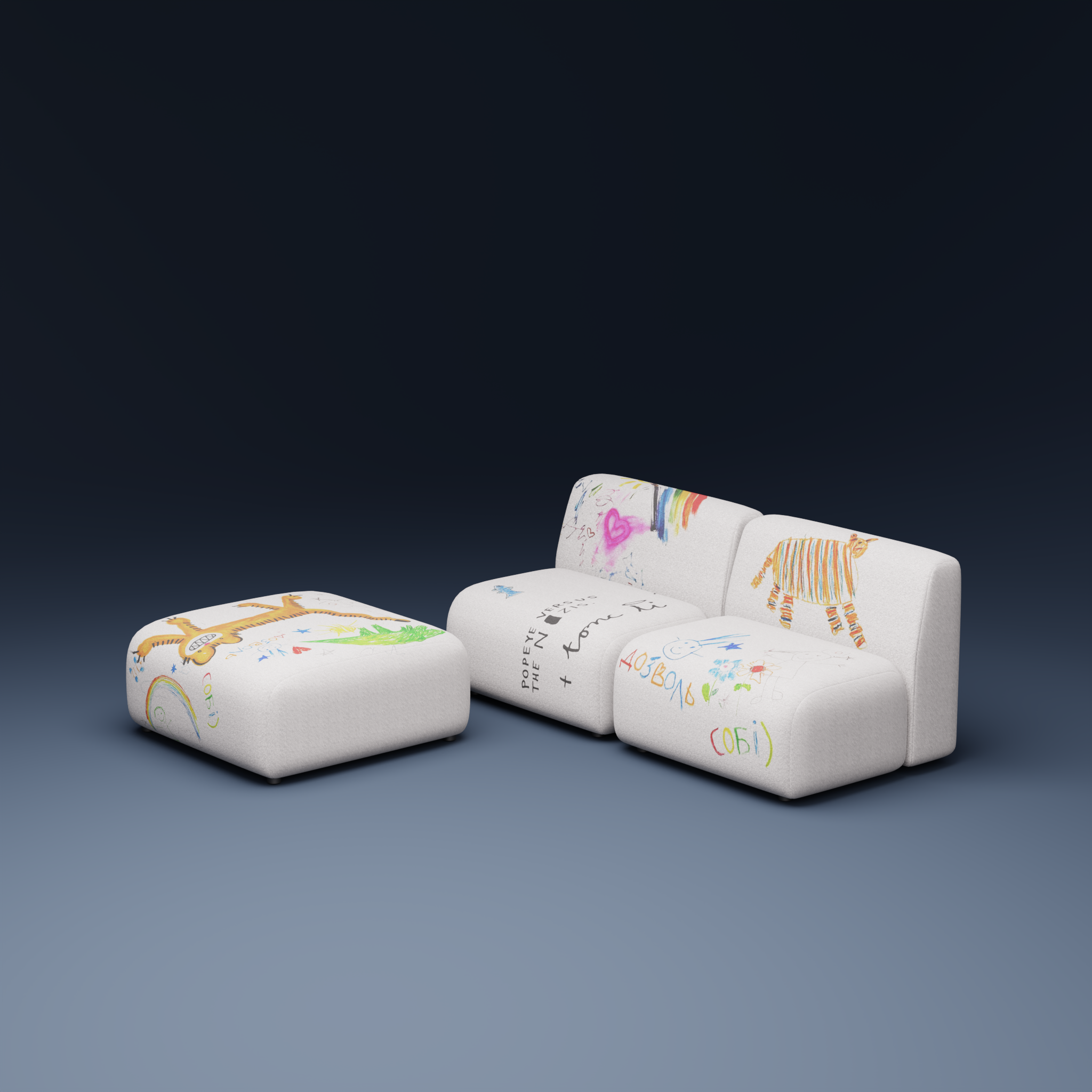 CODE Sonya Moroziuk Modular Sofa