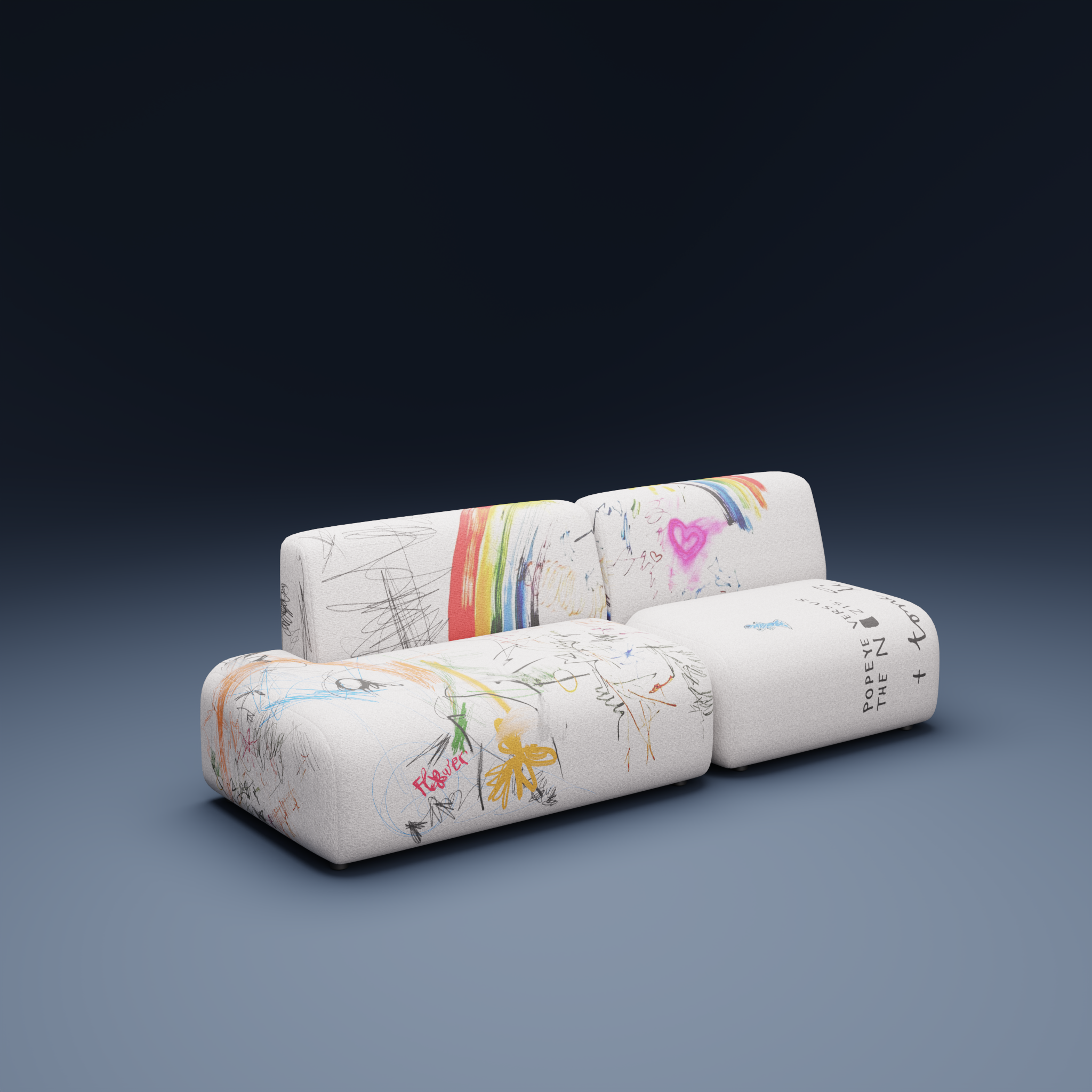 CODE Sonya Moroziuk Modular Sofa