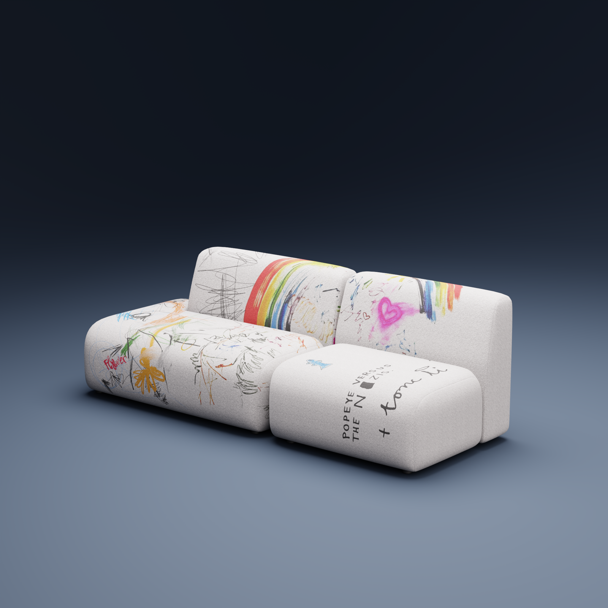 CODE Sonya Moroziuk Modular Sofa