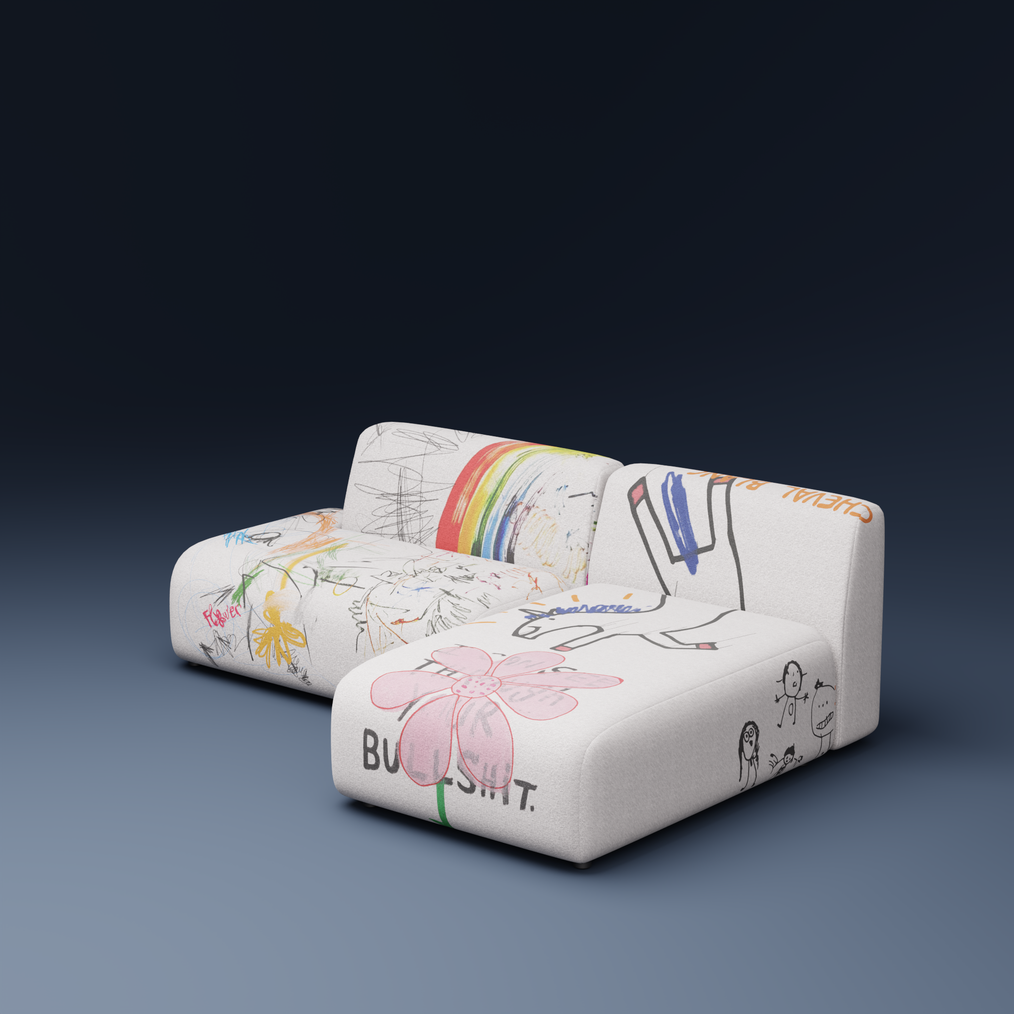 CODE Sonya Moroziuk Modular Sofa