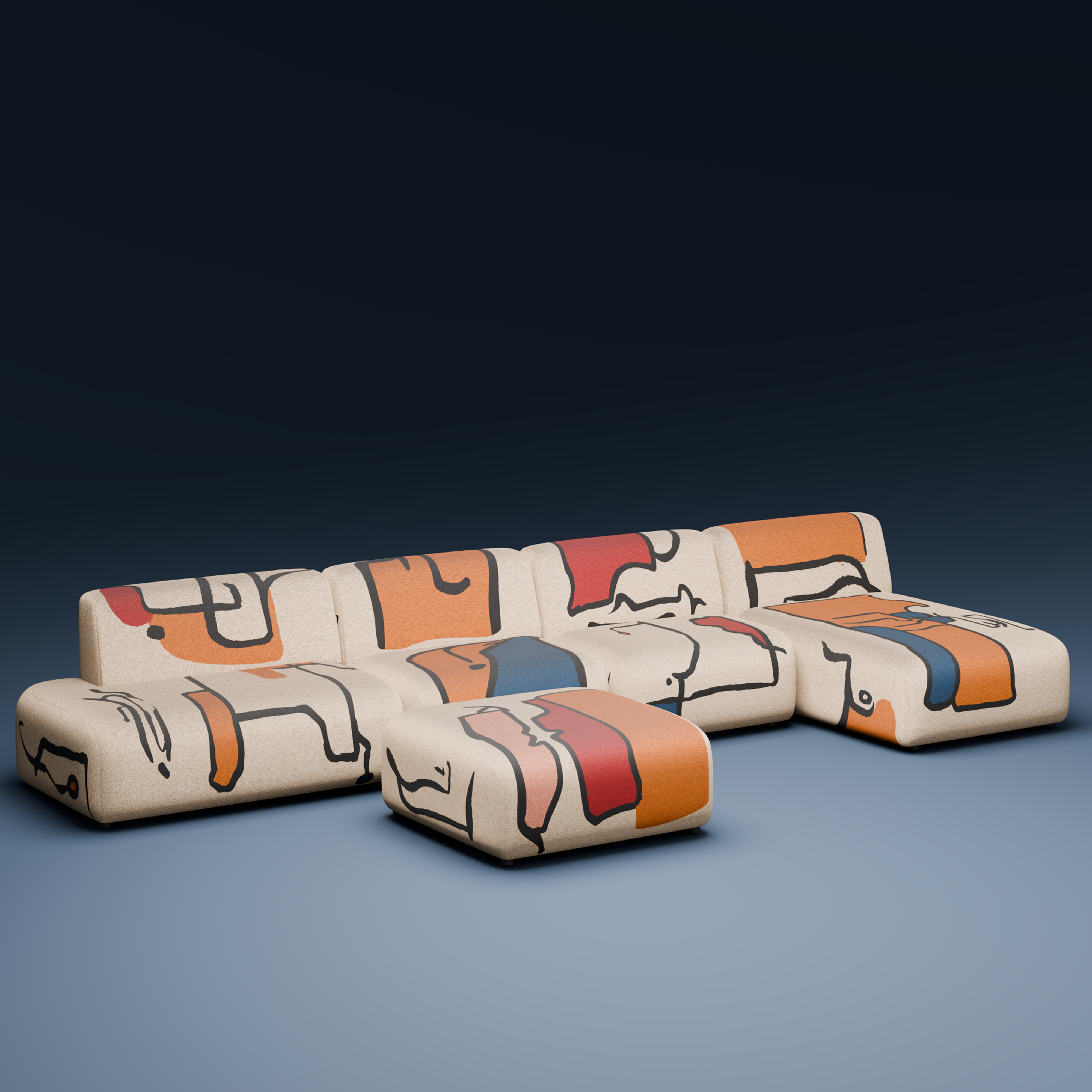 JOY Modular Sofa
