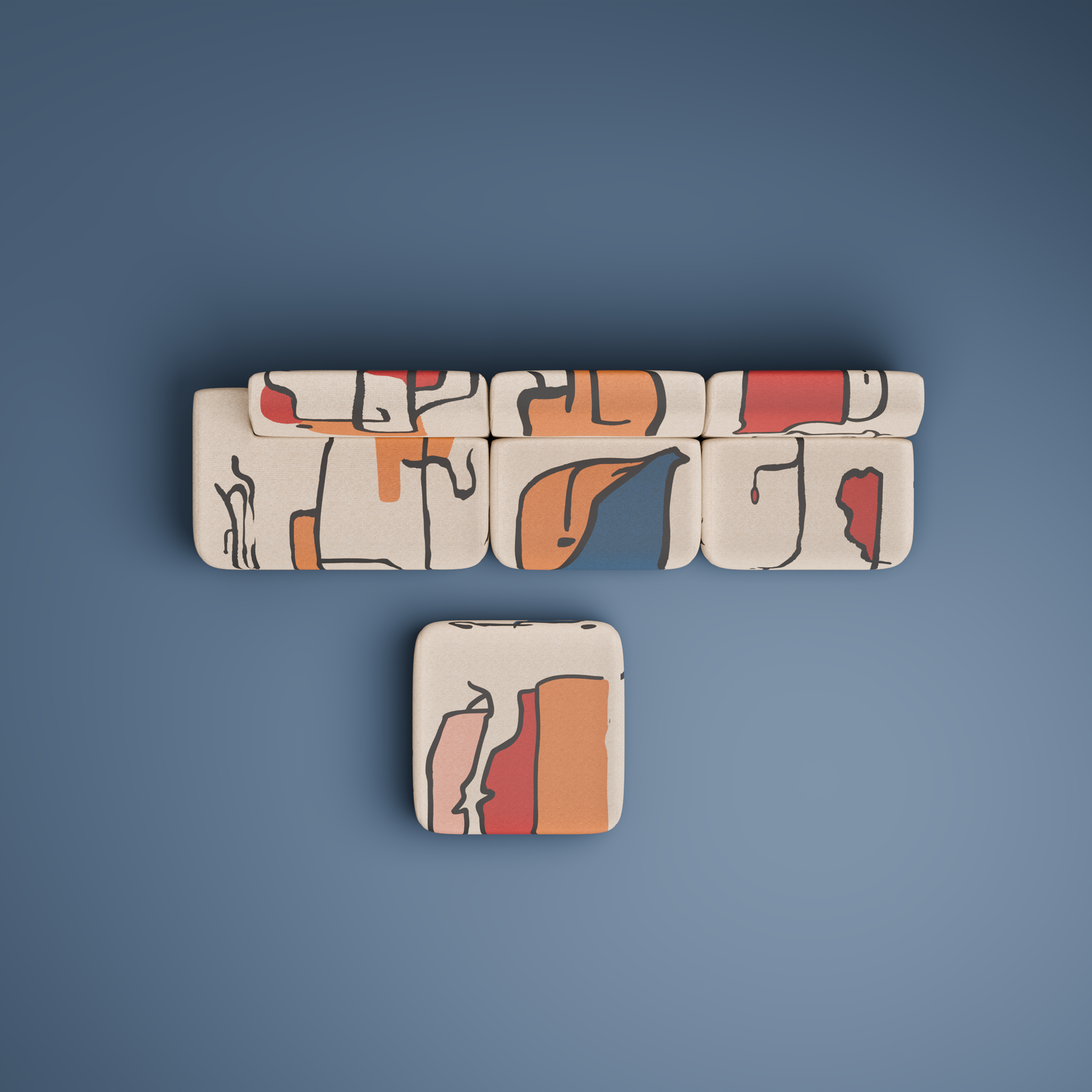 JOY Modular Sofa