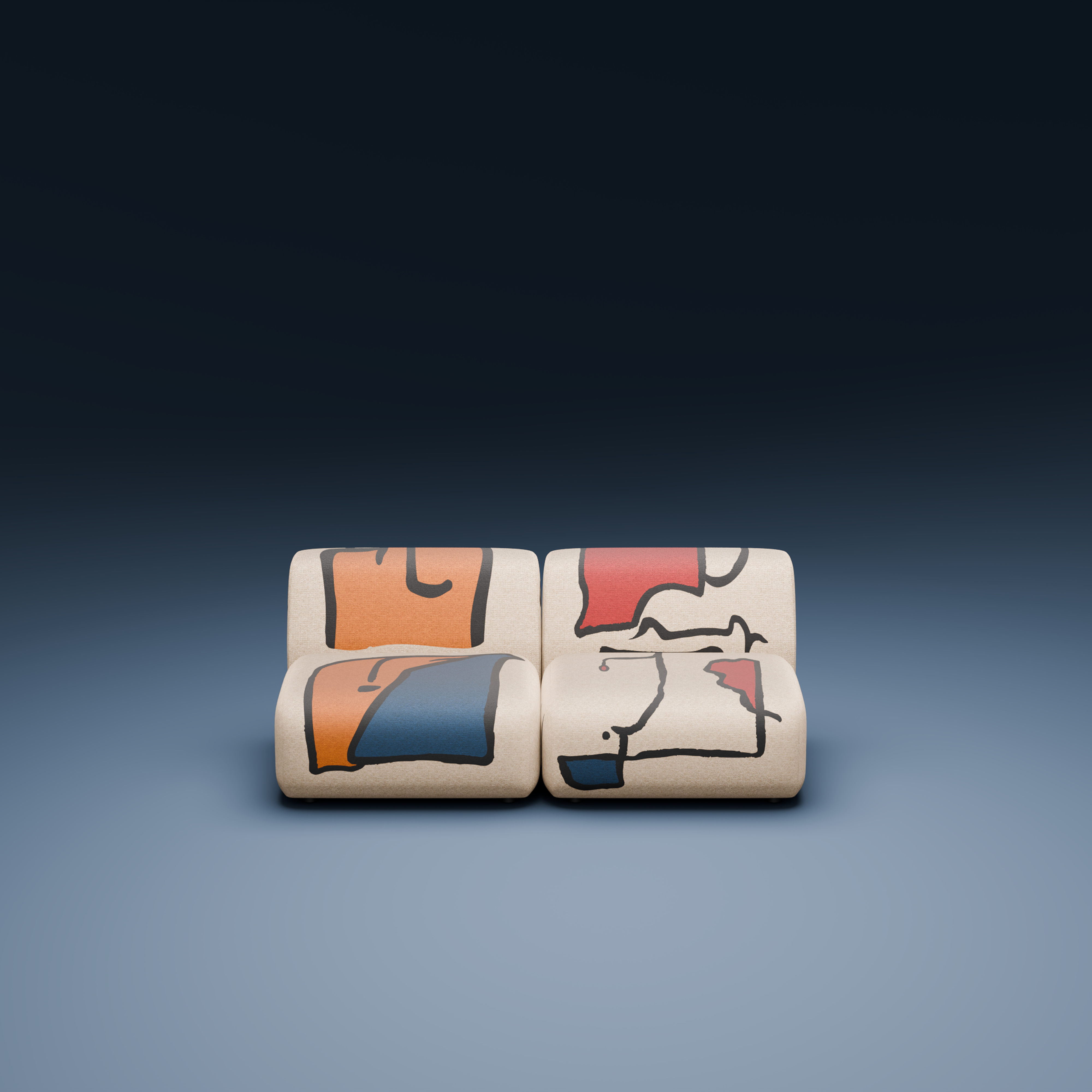 JOY Modular Sofa