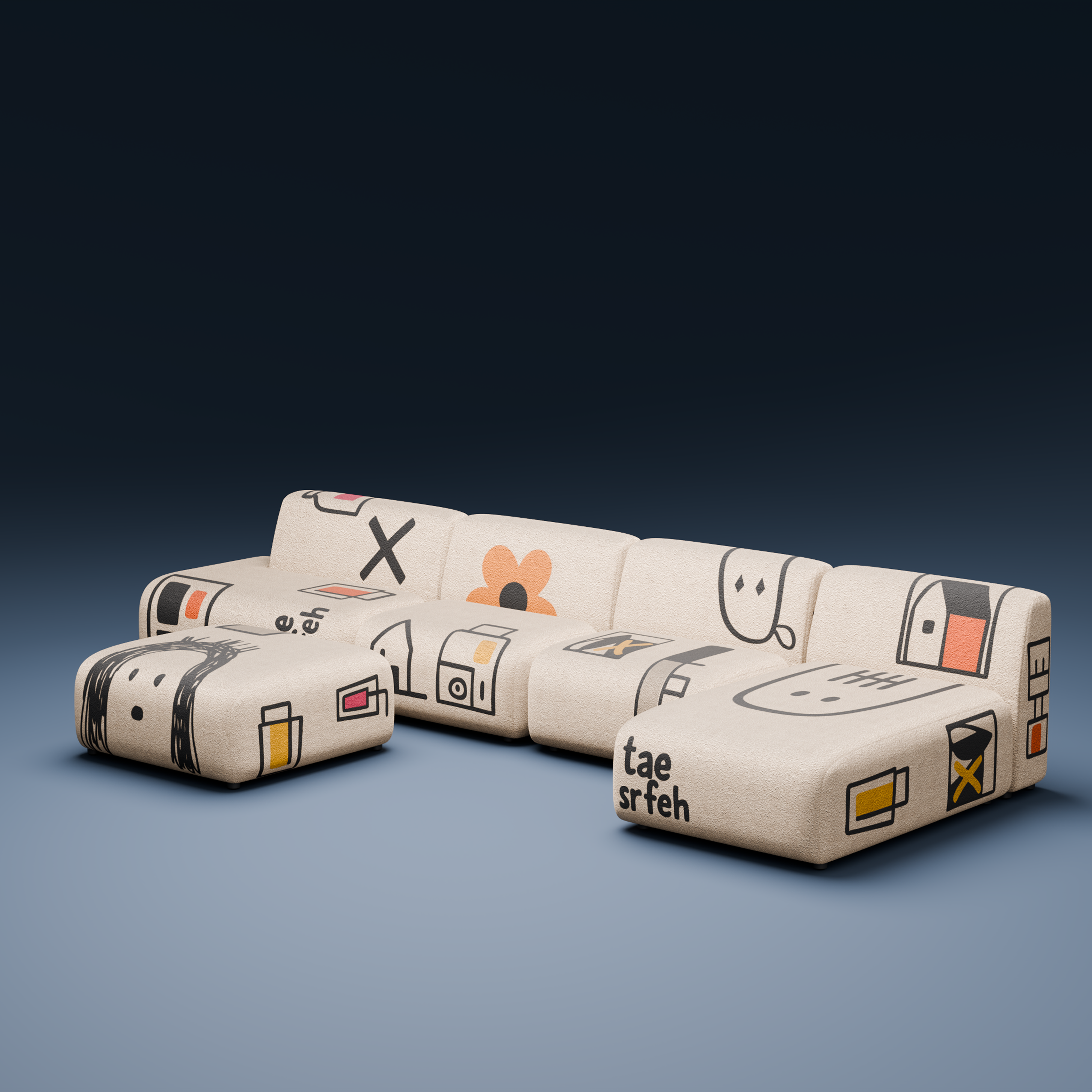 NOVA Modular Sofa