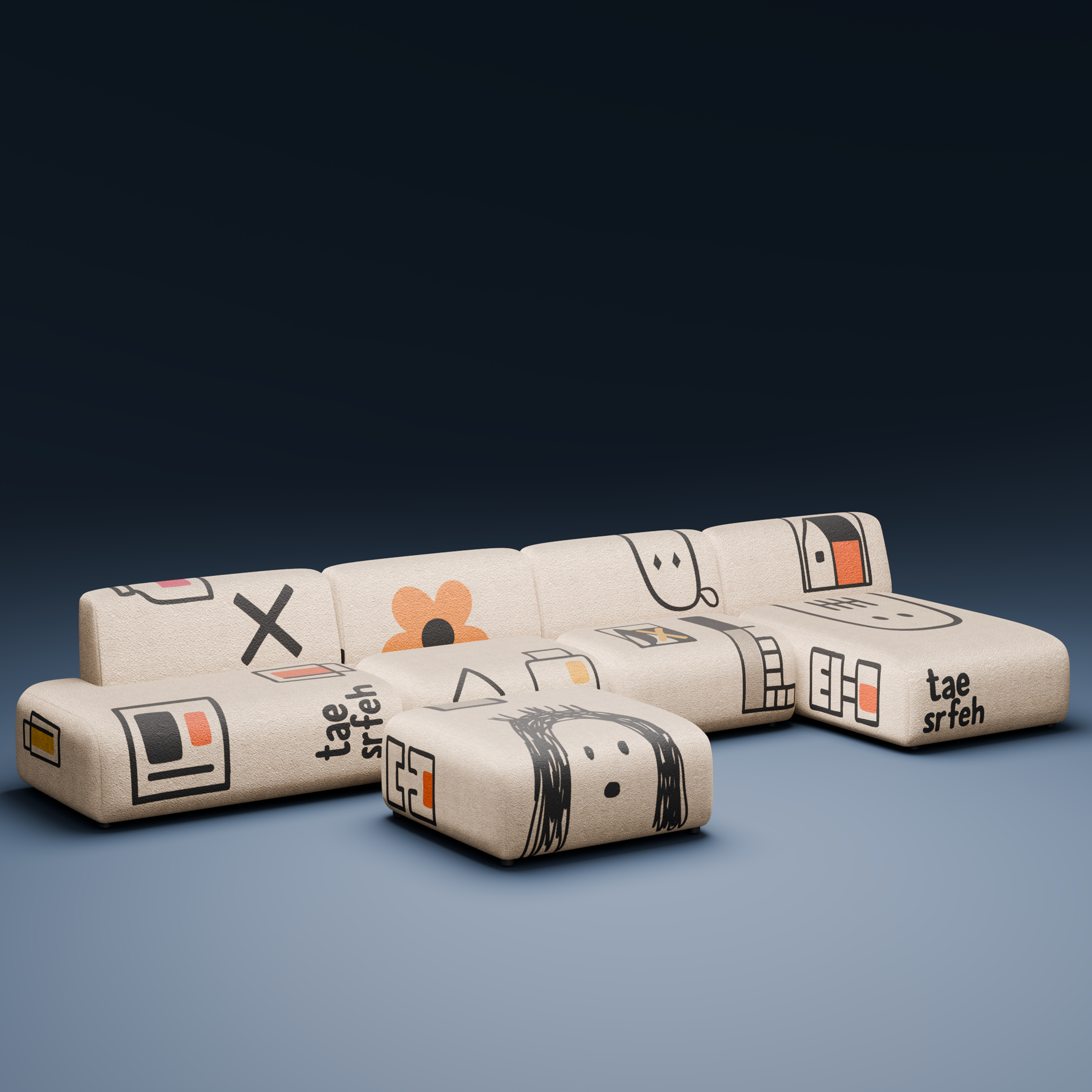 NOVA Modular Sofa