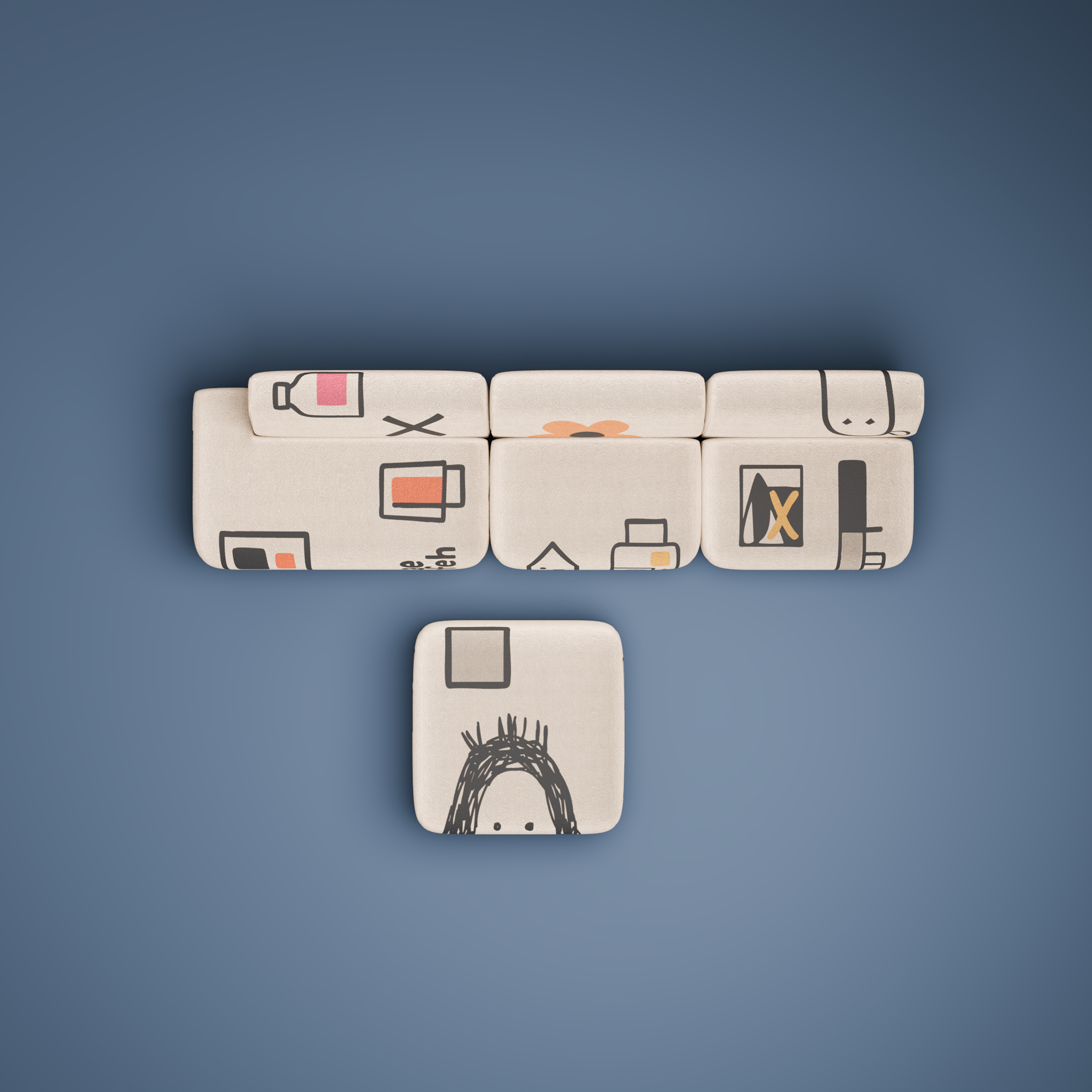 NOVA Modular Sofa