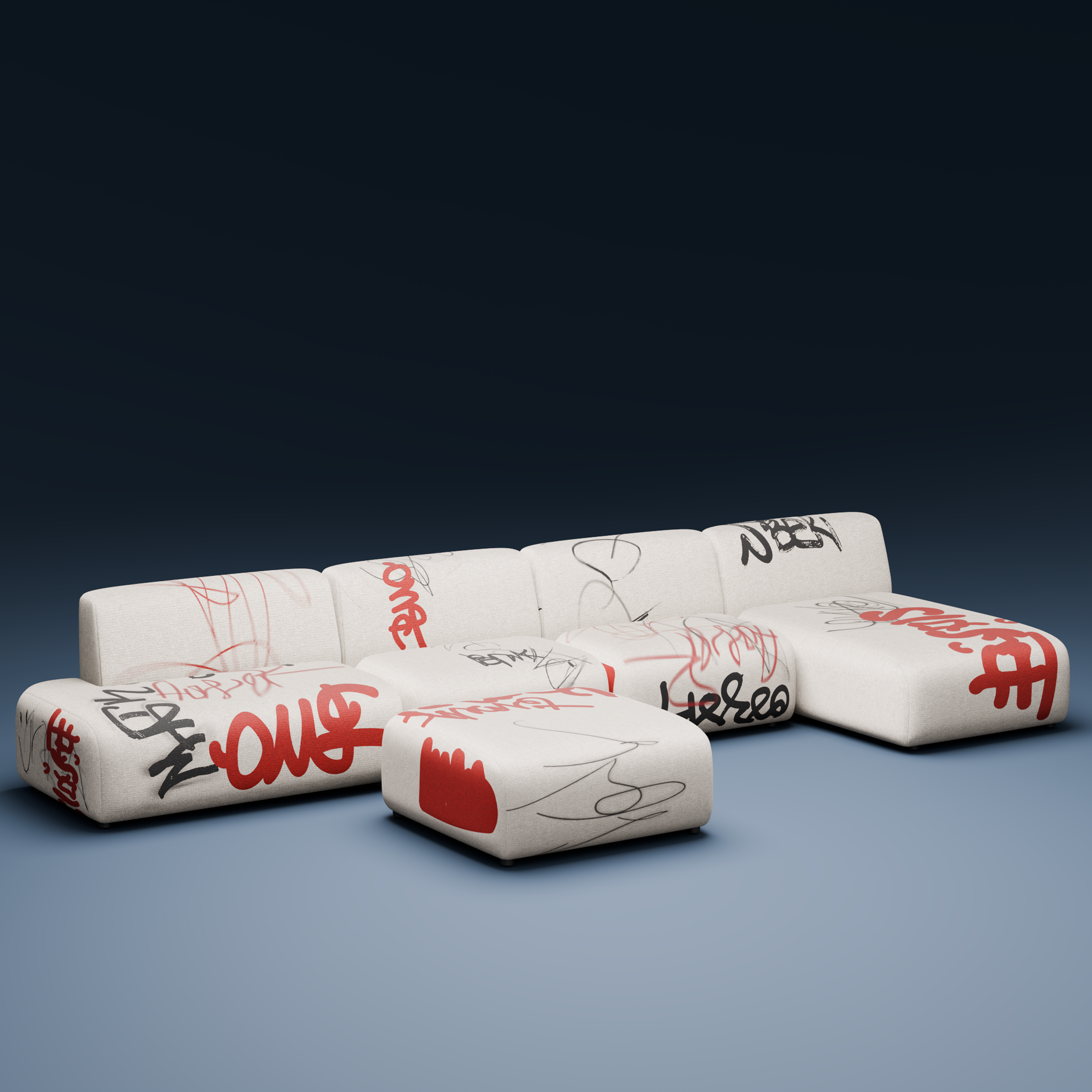 RAW Modular Sofa