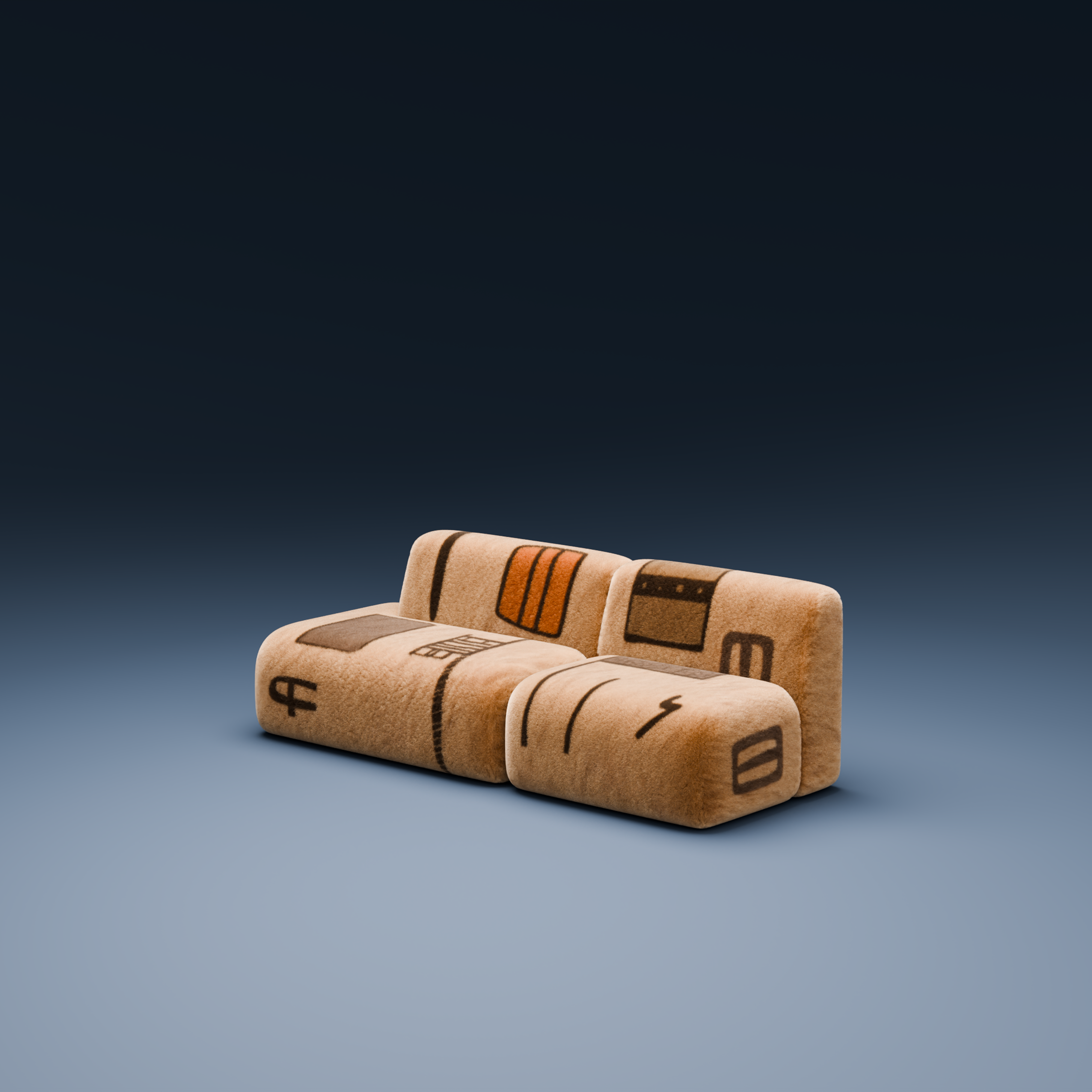 SKETCH Modular Sofa