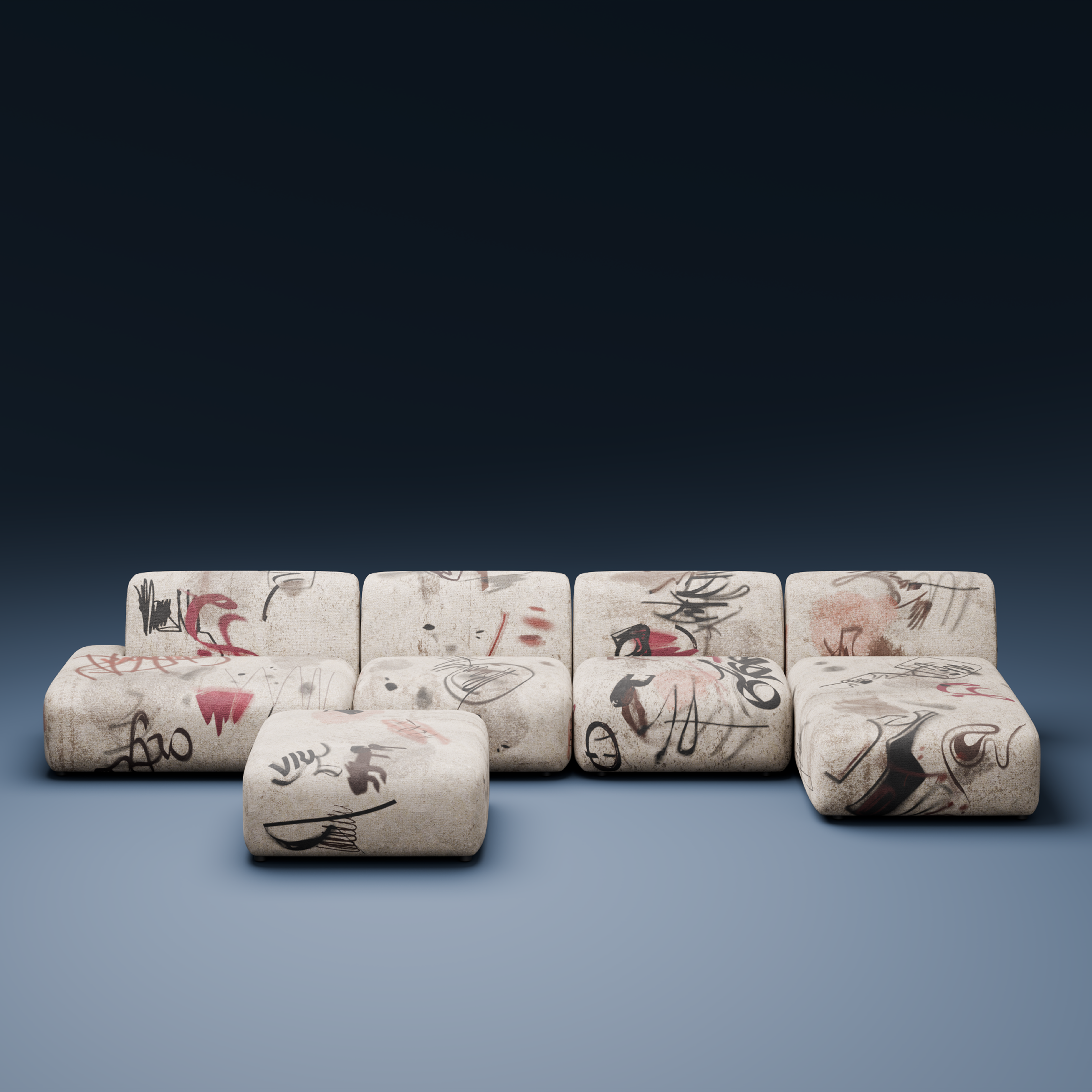 TRACE Modular Sofa