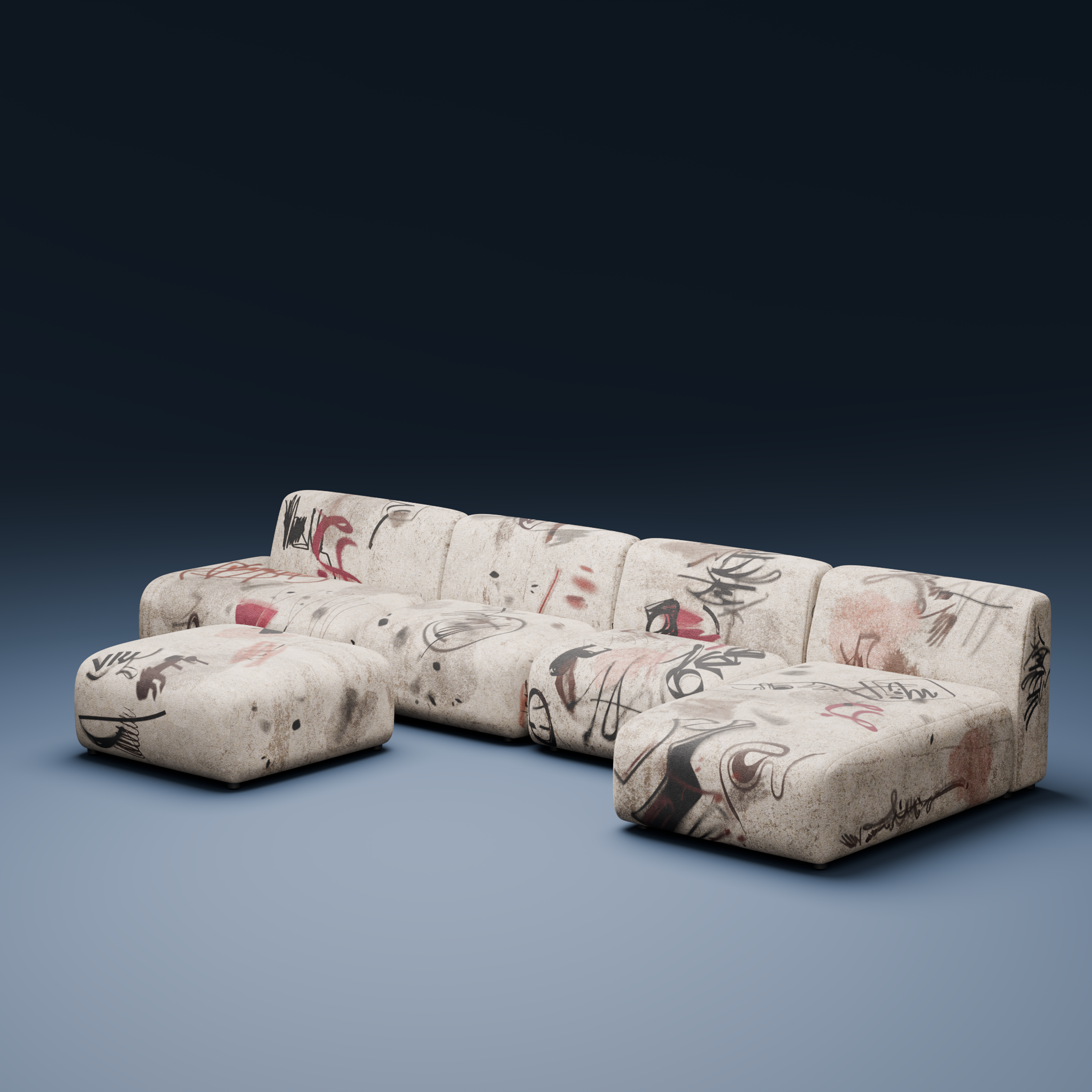 TRACE Modular Sofa
