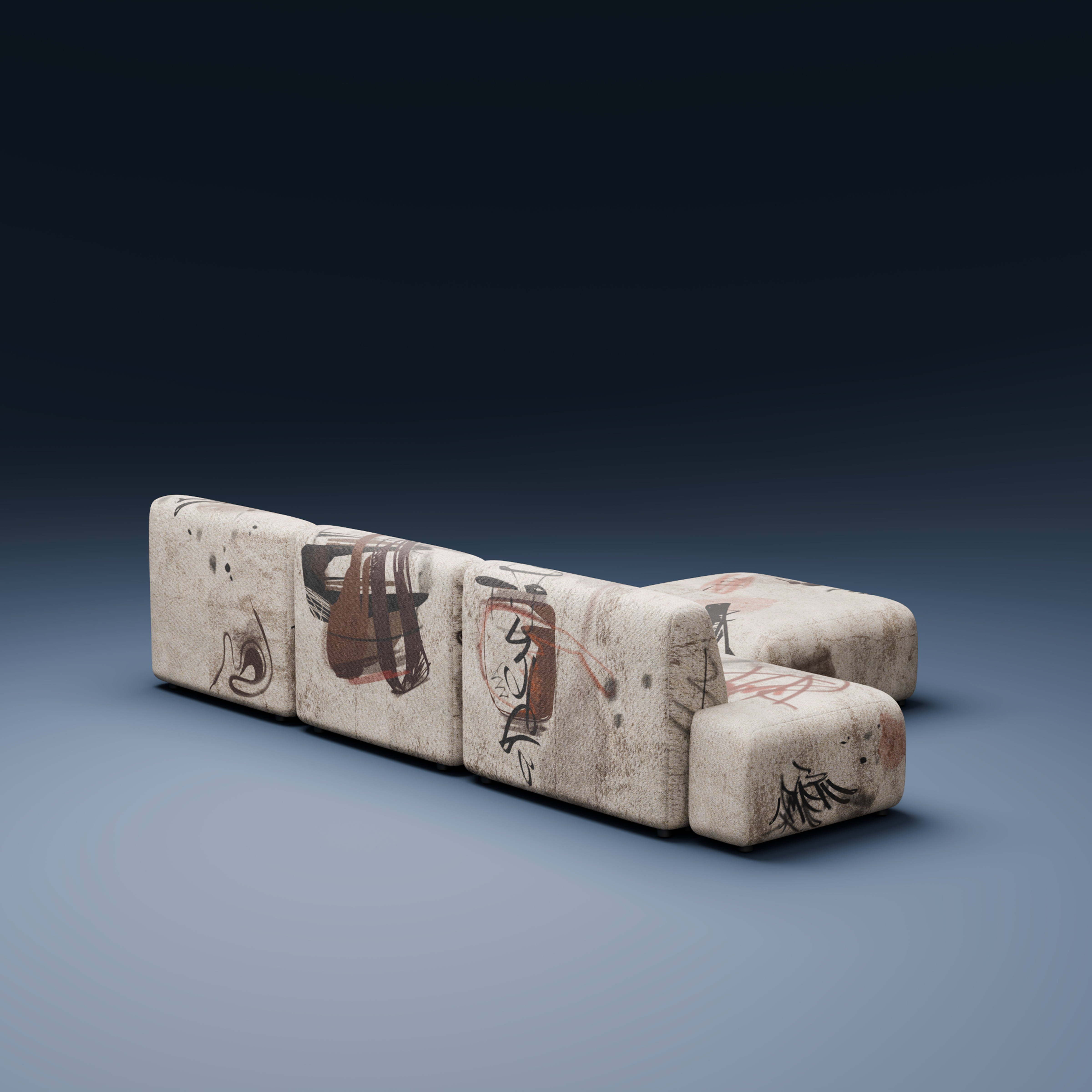 TRACE Modular Sofa