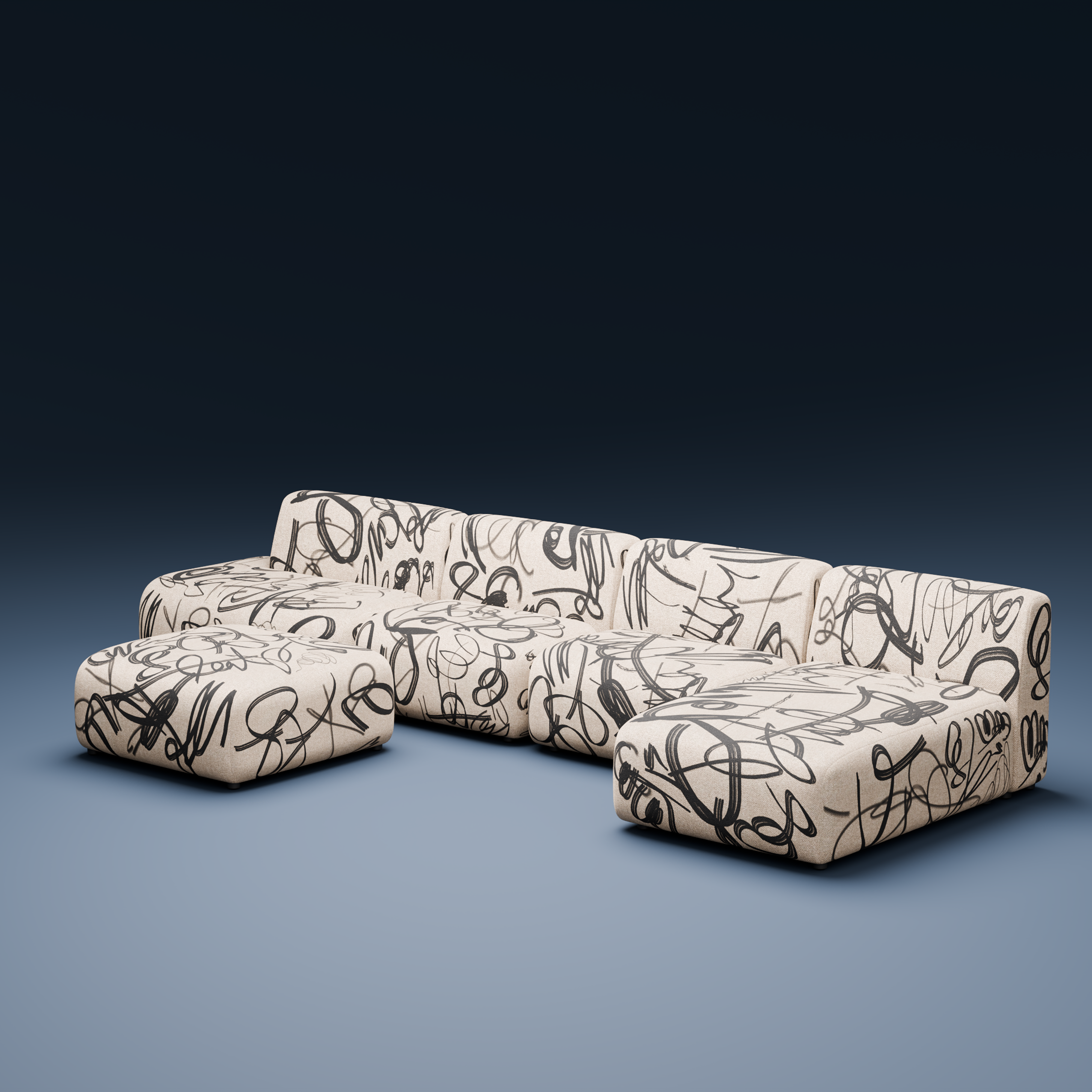 VANDAL Modular Sofa