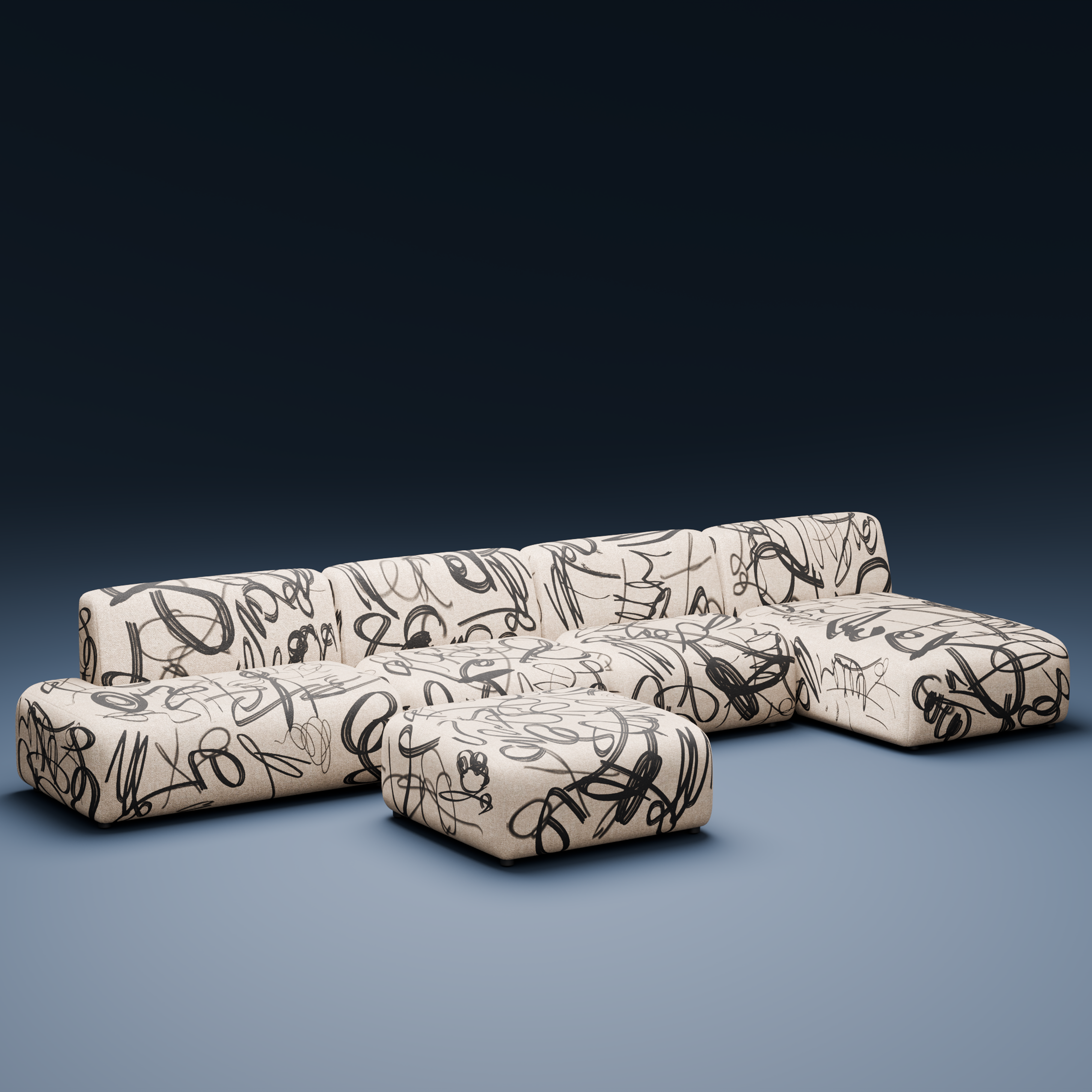 VANDAL Modular Sofa