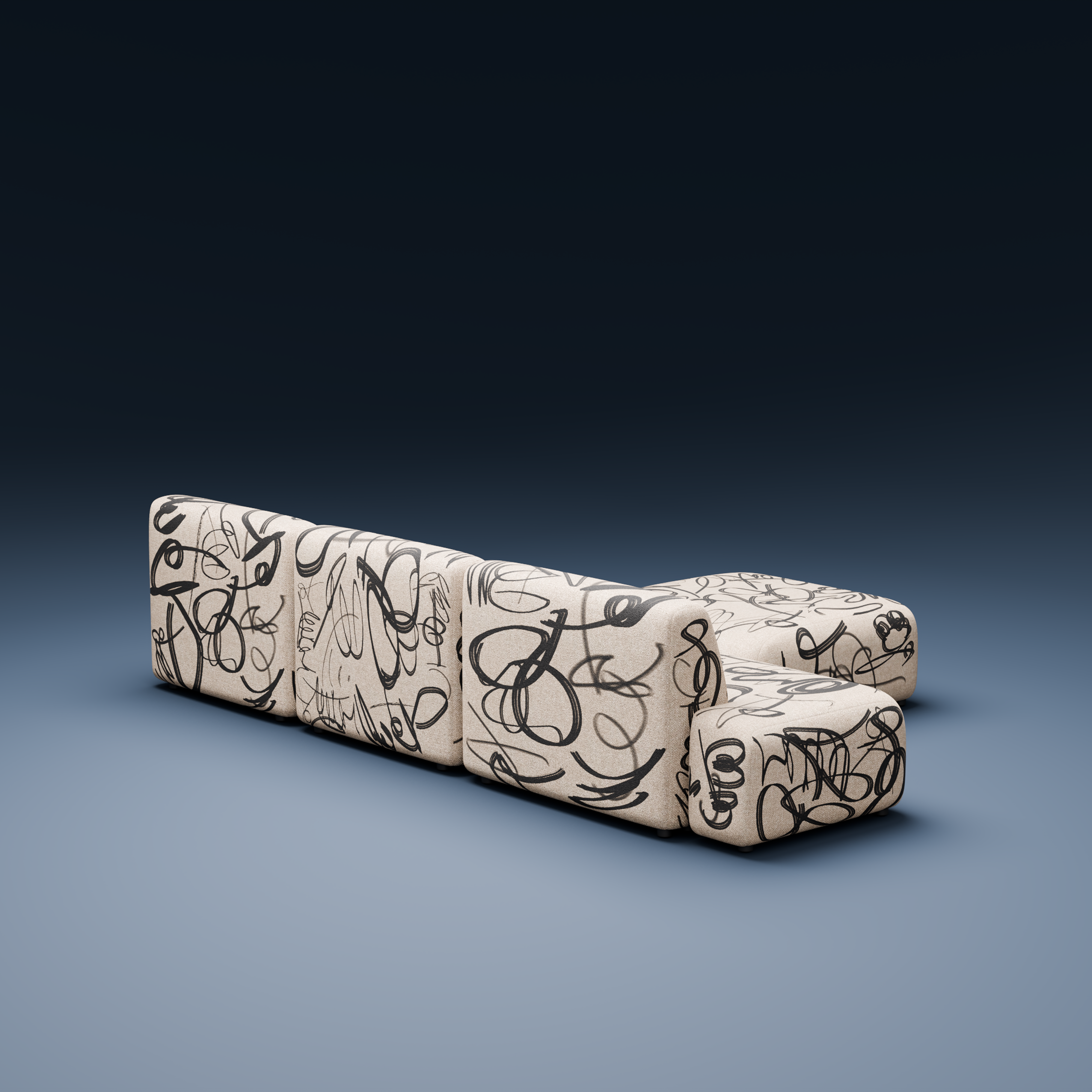 VANDAL Modular Sofa