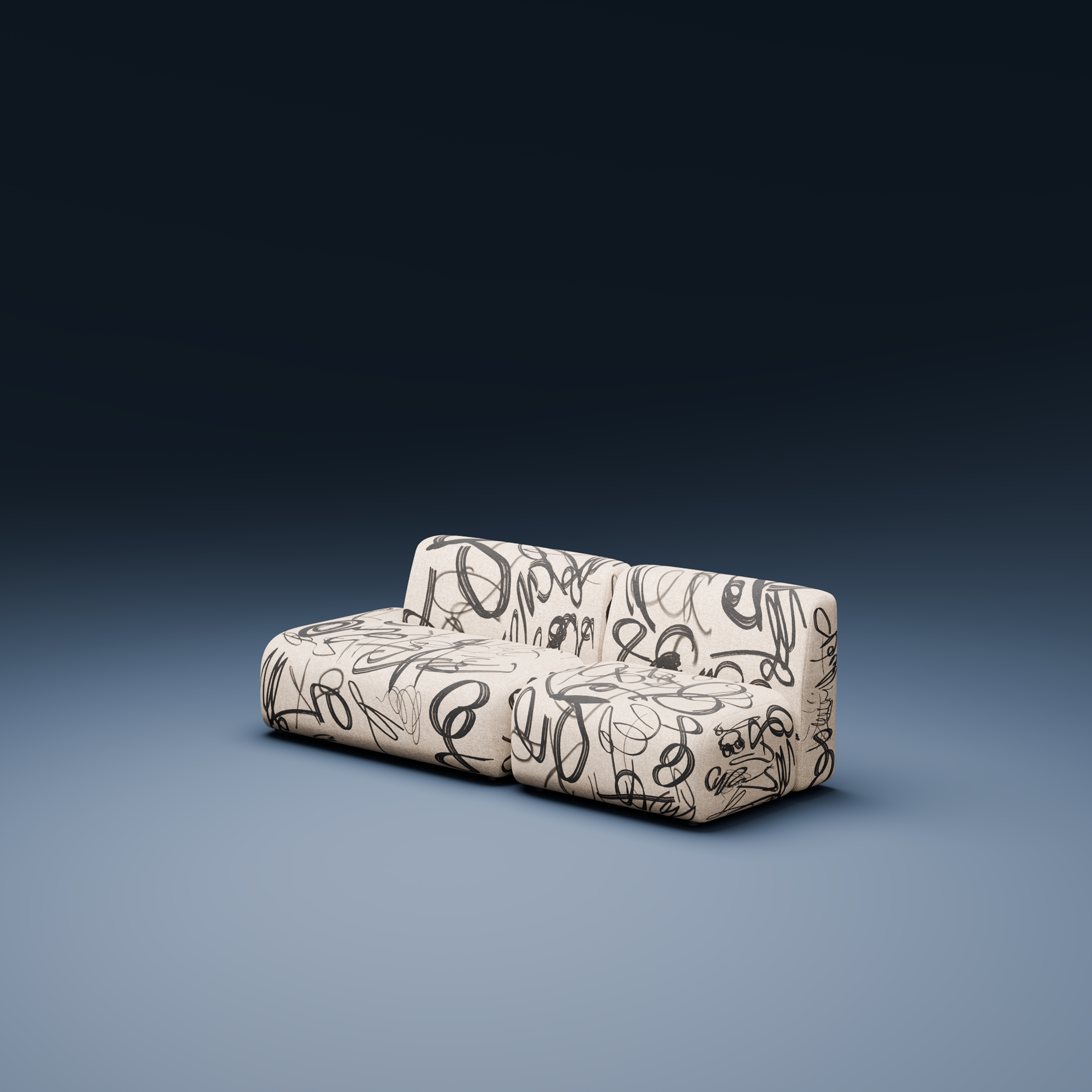 VANDAL Modular Sofa