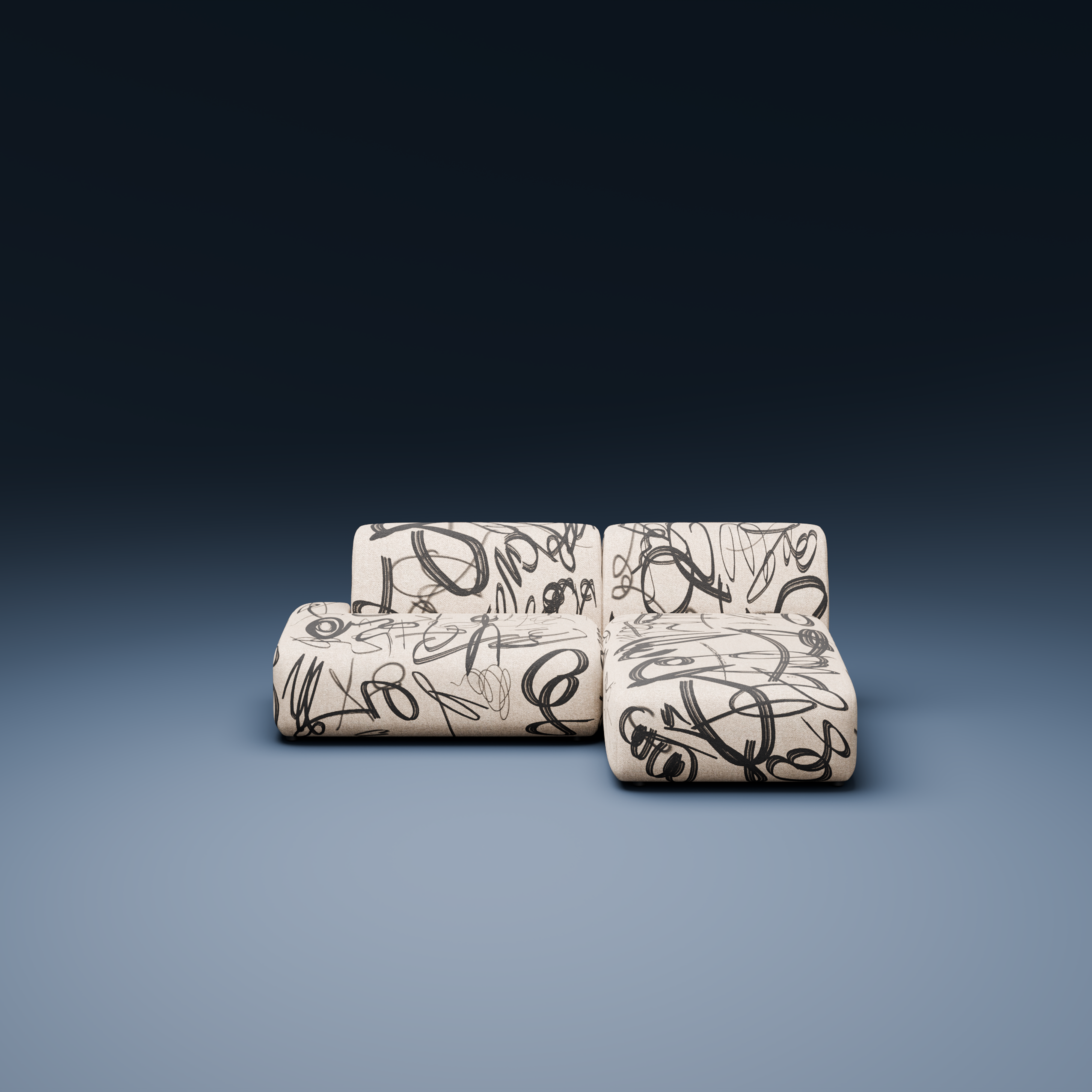 VANDAL Modular Sofa