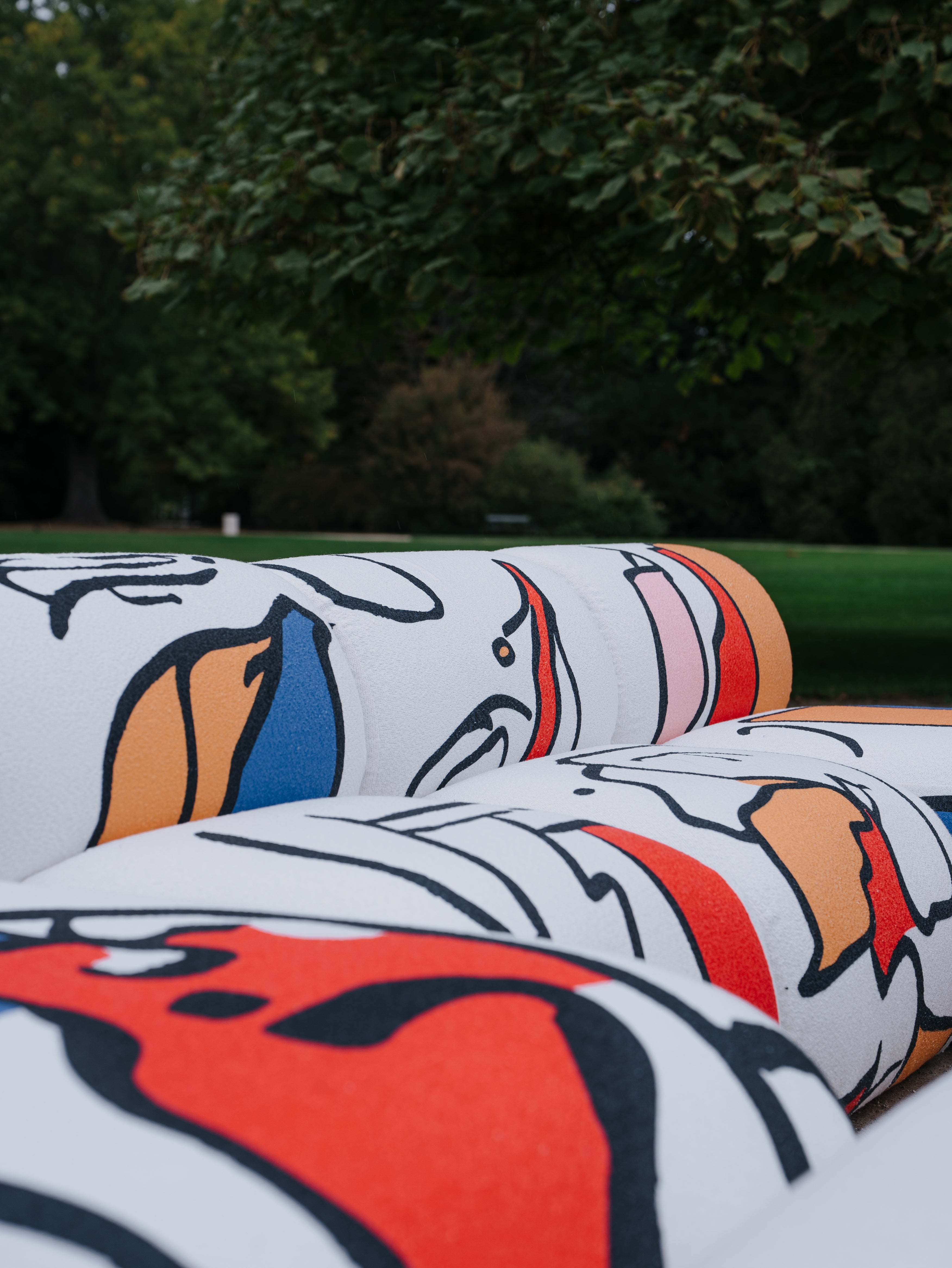 JOY Lounge System: Your Archipelago of Comfort