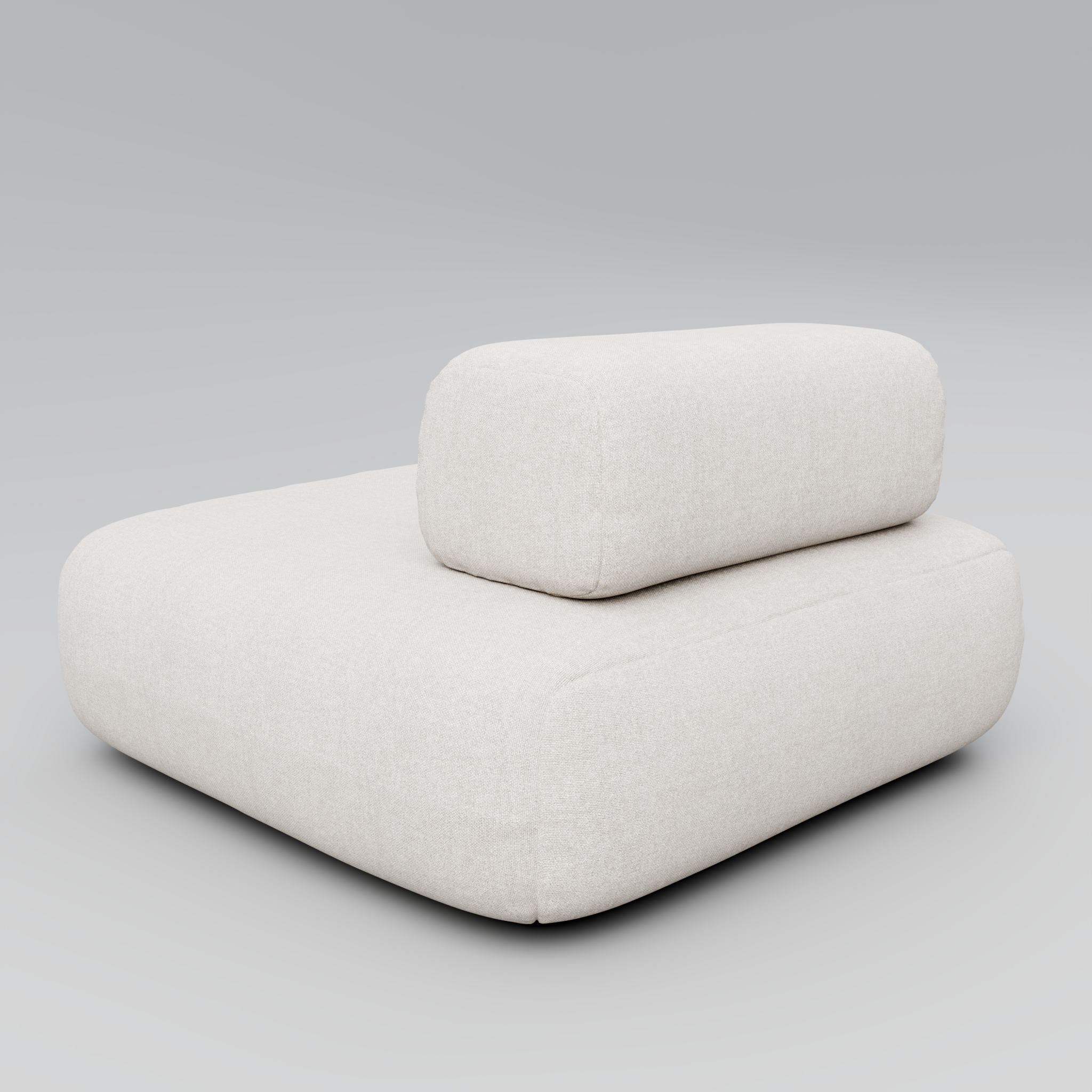 Vandal Modular Armchair: A Minimalist Canvas for Self-Expression