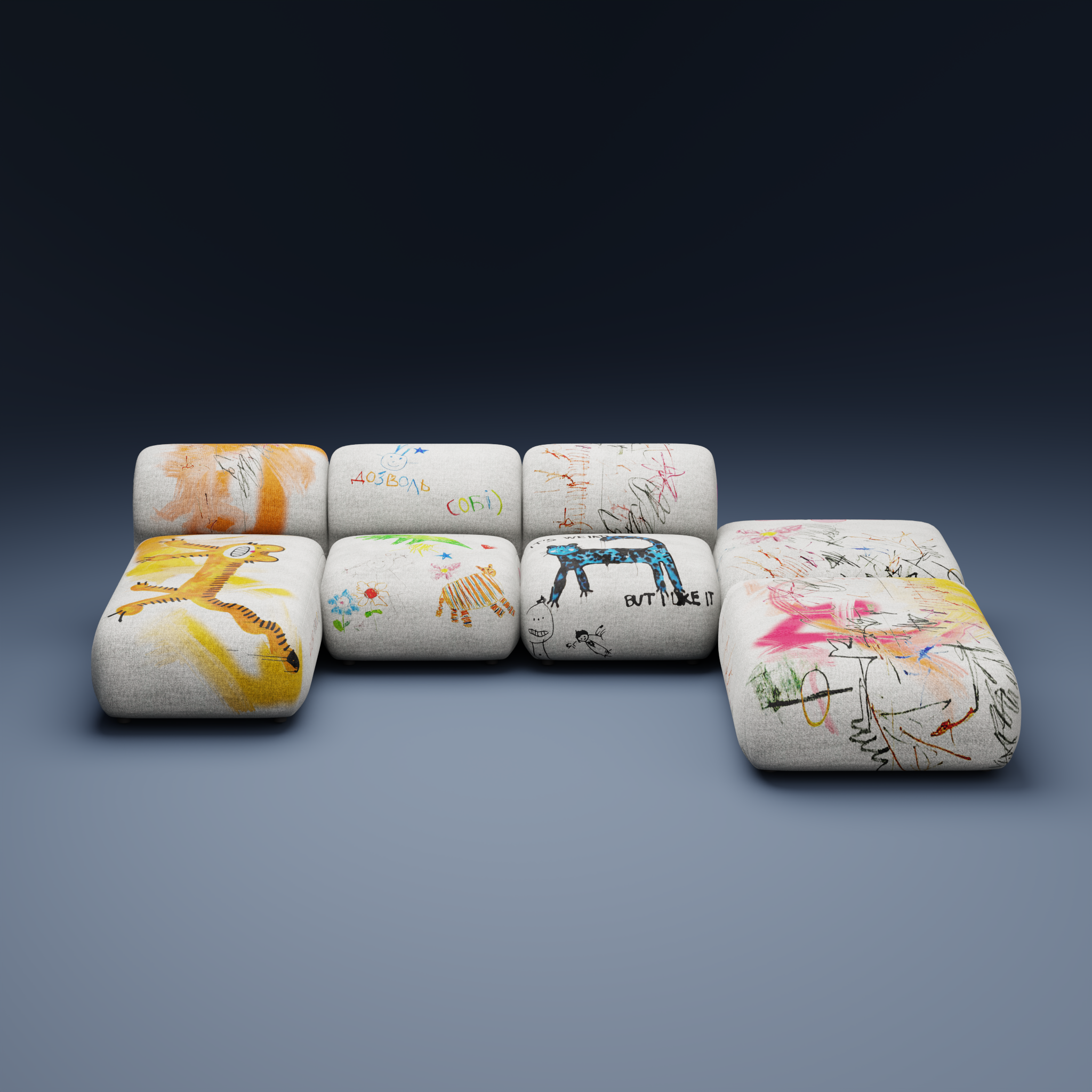 JOY Sonya Moroziuk Modular Sofa