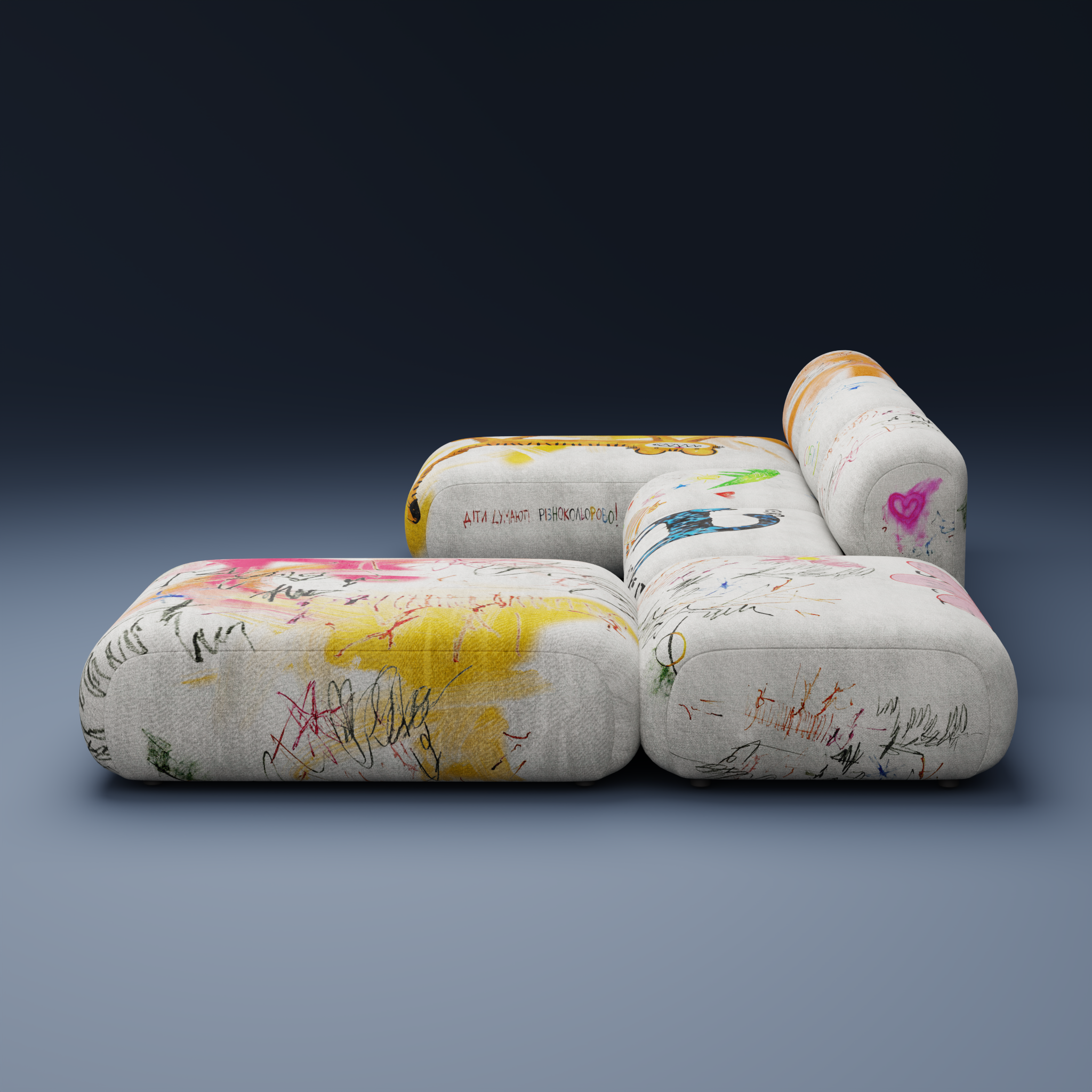 JOY Sonya Moroziuk Modular Sofa