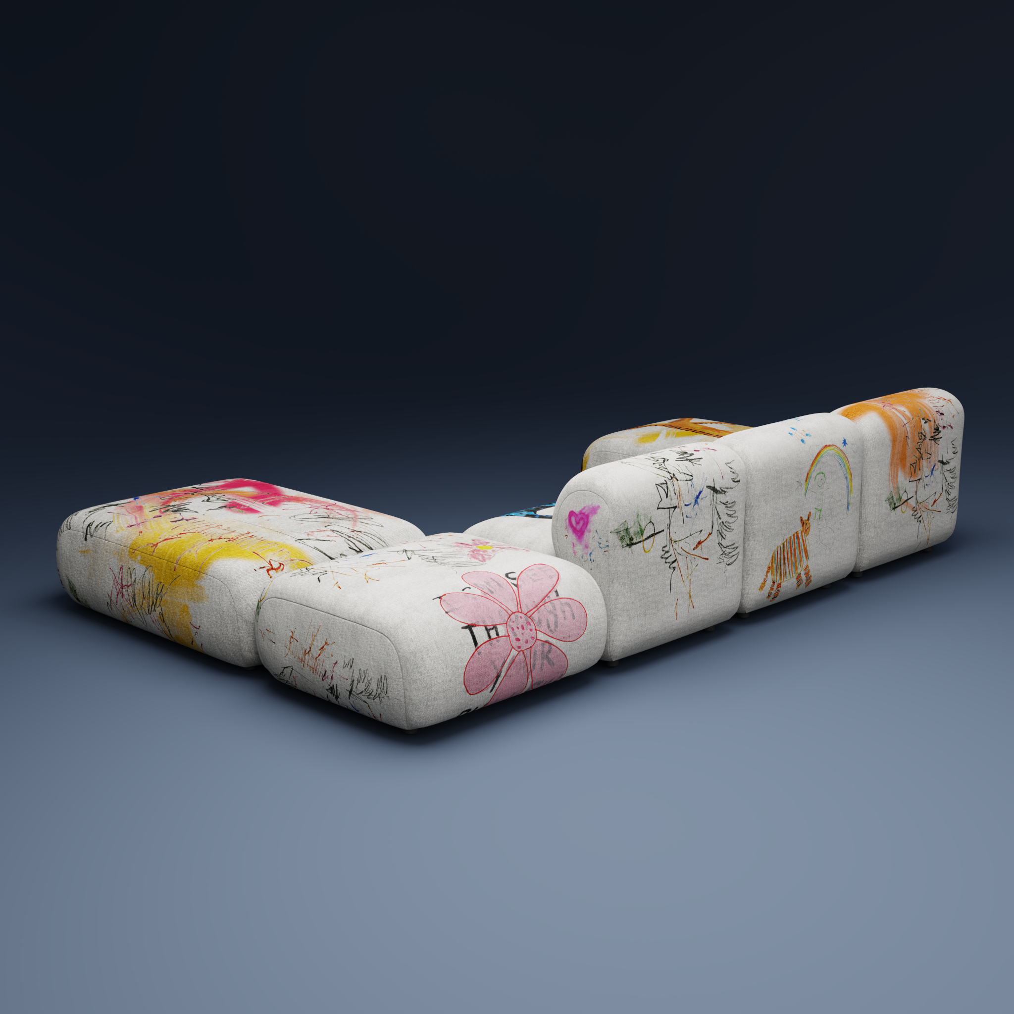 JOY Sonya Moroziuk Modular Sofa