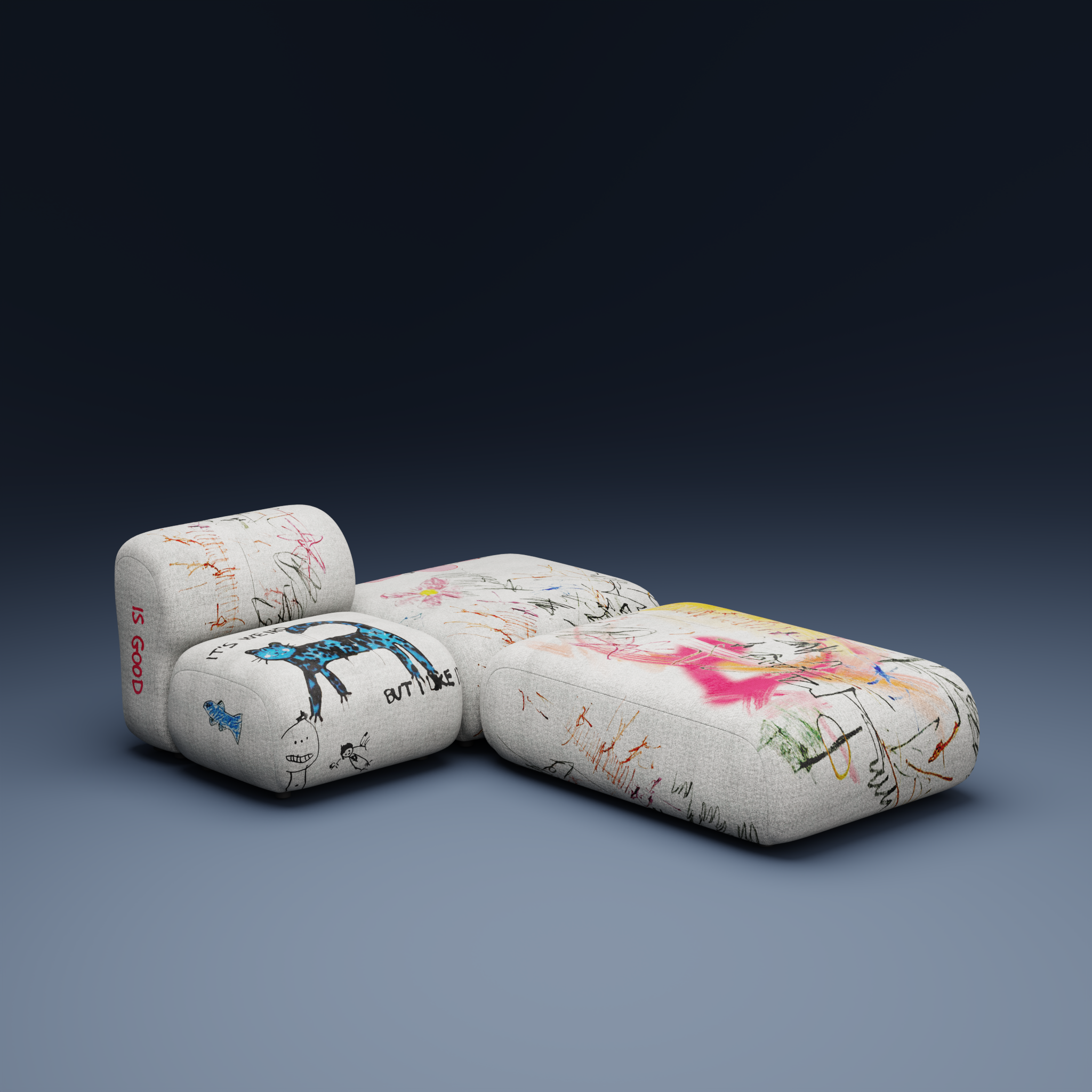 JOY Sonya Moroziuk Modular Sofa