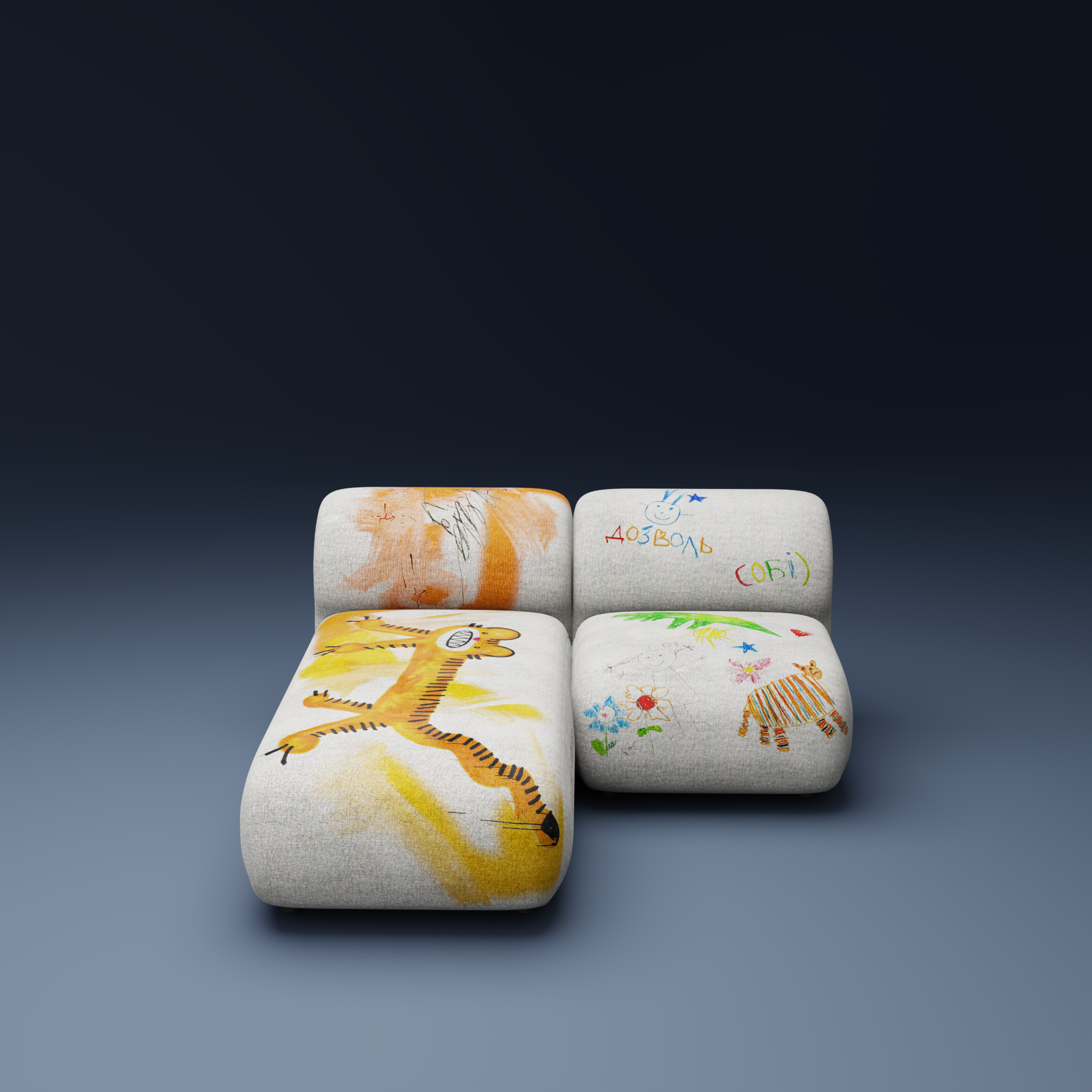 JOY Sonya Moroziuk Modular Sofa