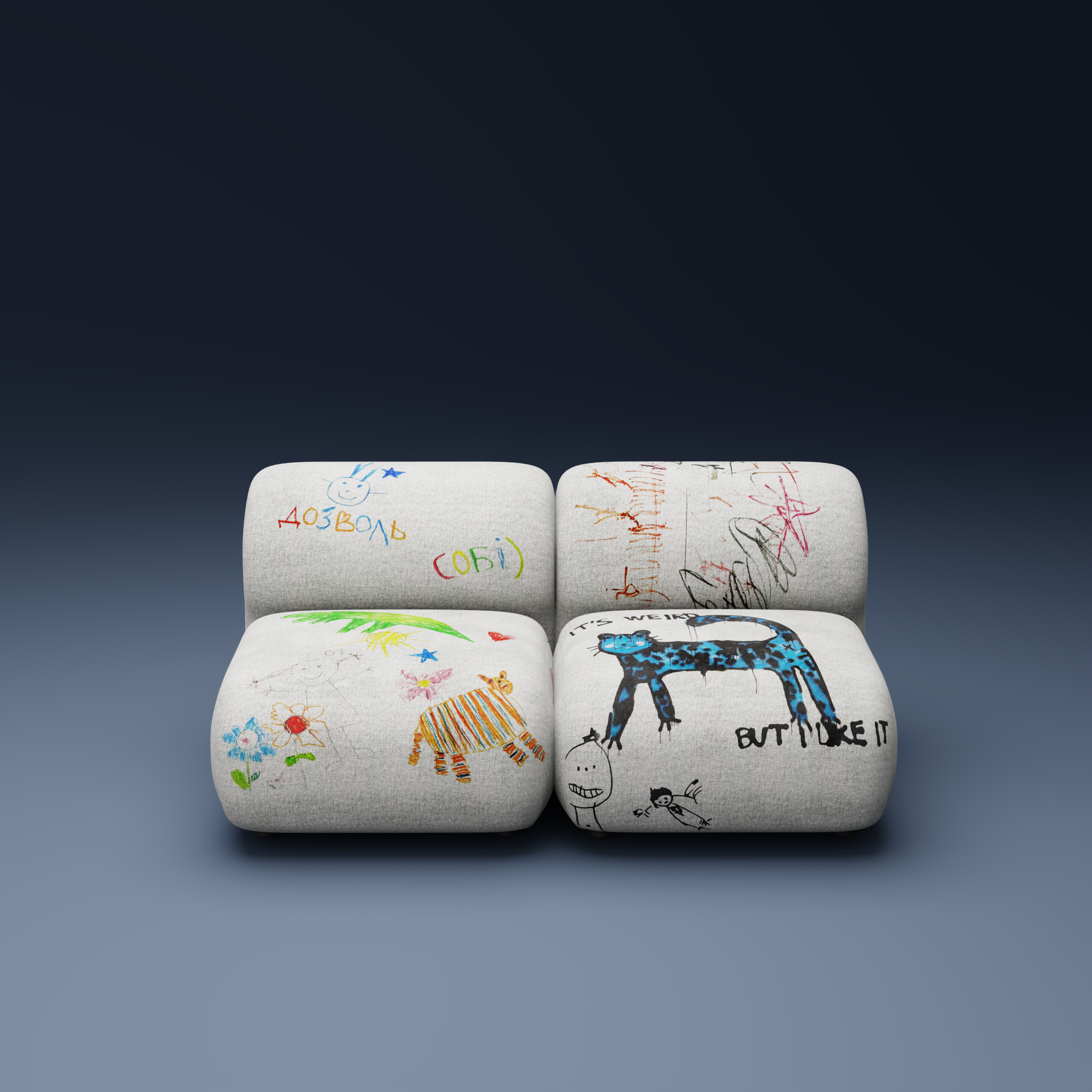 JOY Sonya Moroziuk Modular Sofa