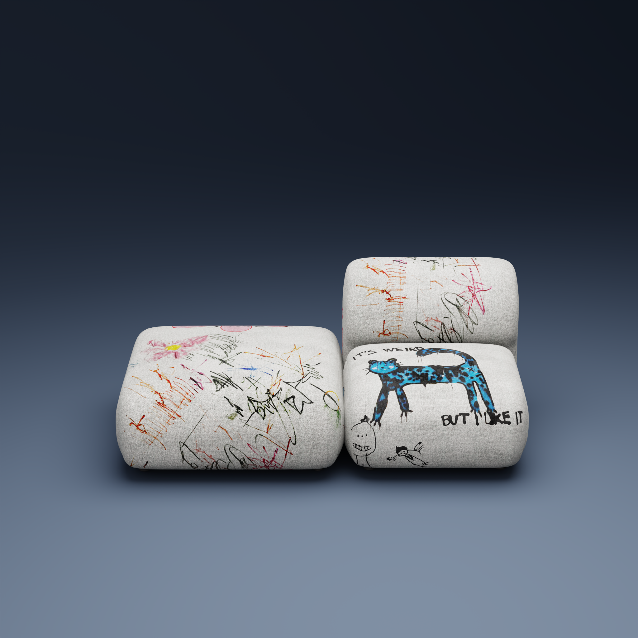 JOY Sonya Moroziuk Modular Sofa
