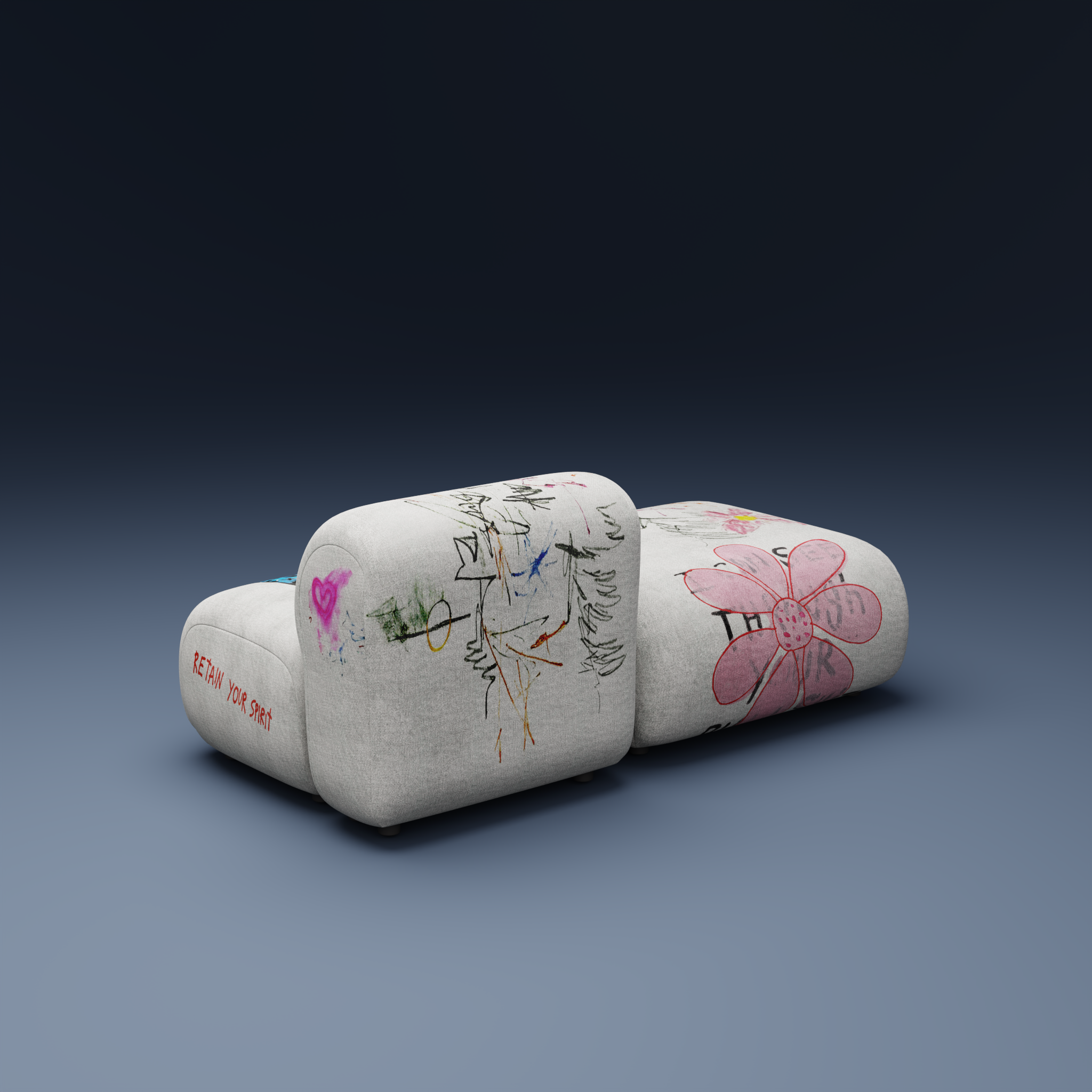 JOY Sonya Moroziuk Modular Sofa