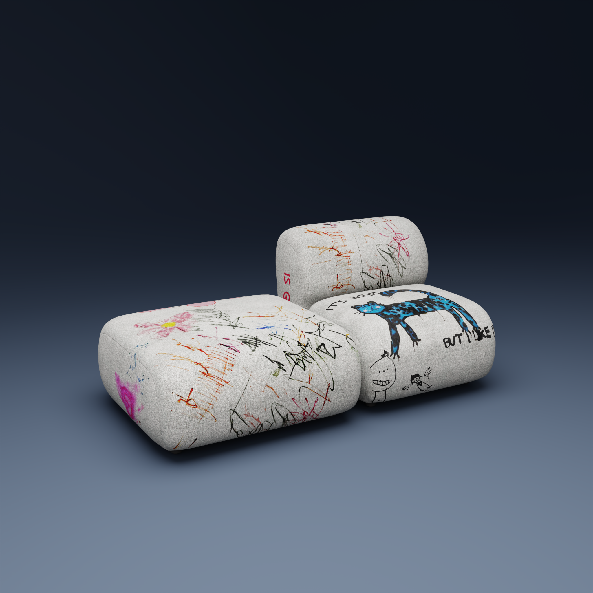 JOY Sonya Moroziuk Modular Sofa