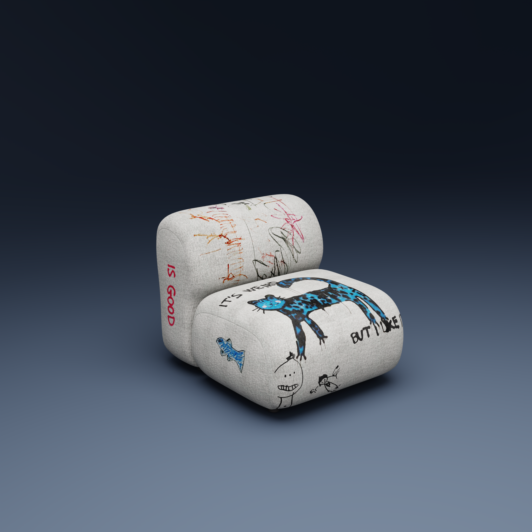JOY Sonya Moroziuk Modular Sofa