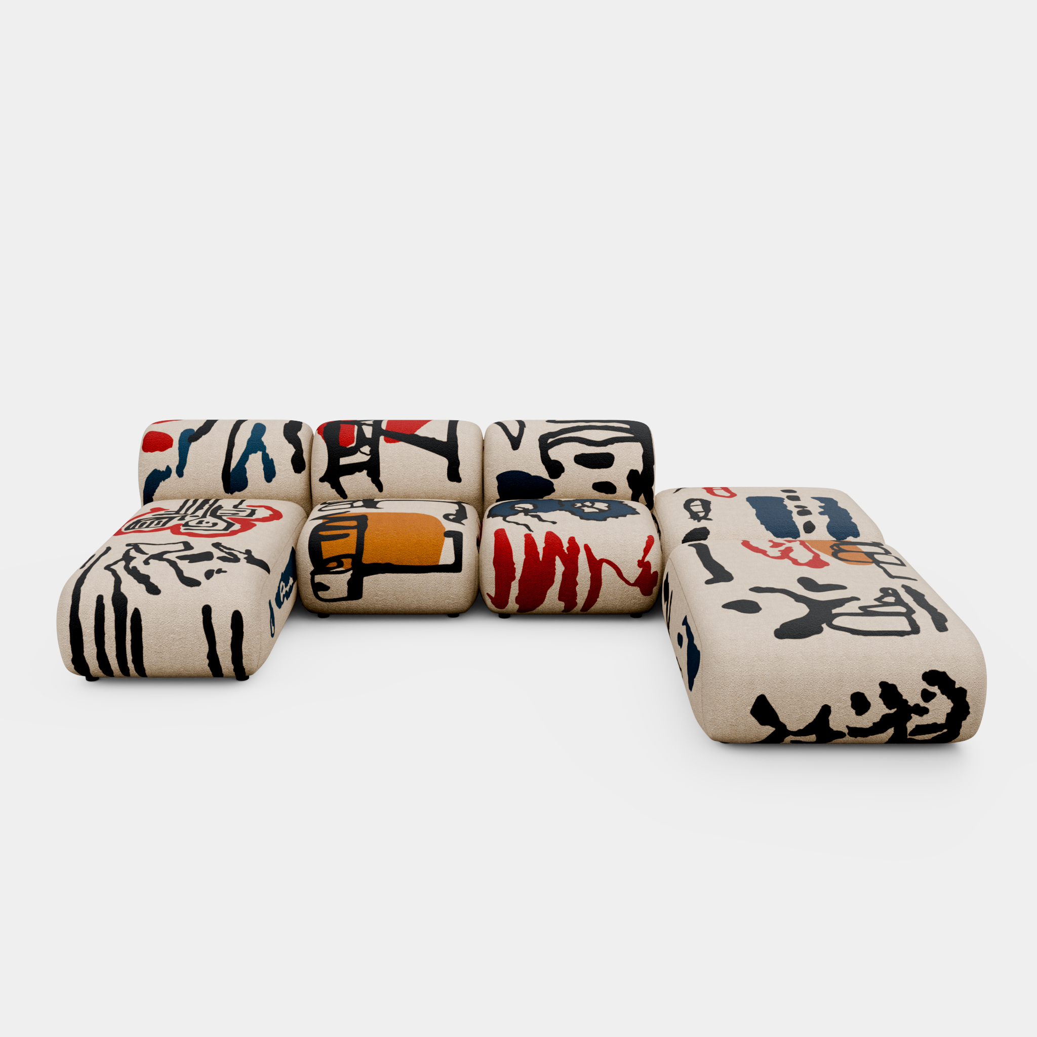 JOY CODE Modular Sofa