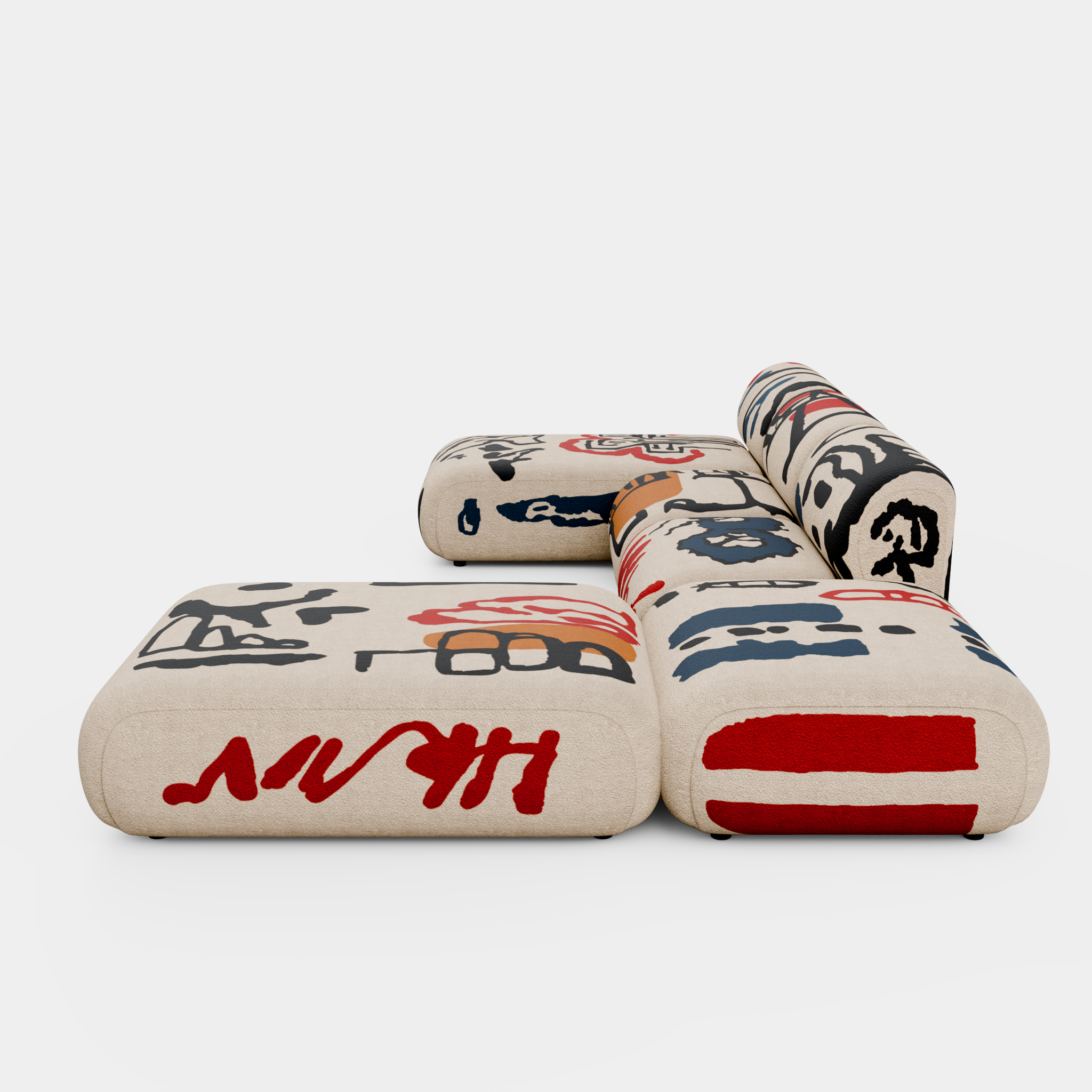 JOY CODE Modular Sofa