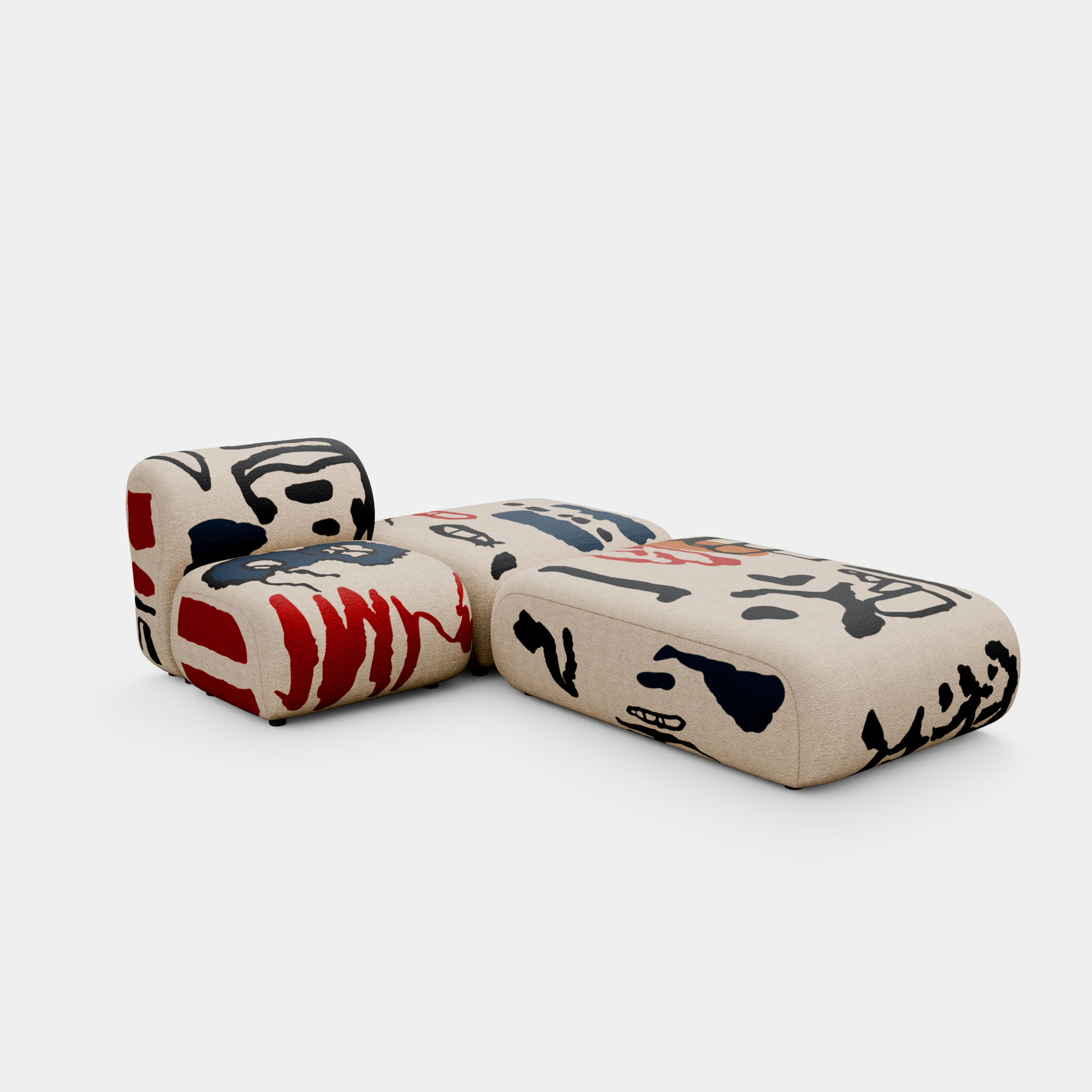 JOY CODE Modular Sofa