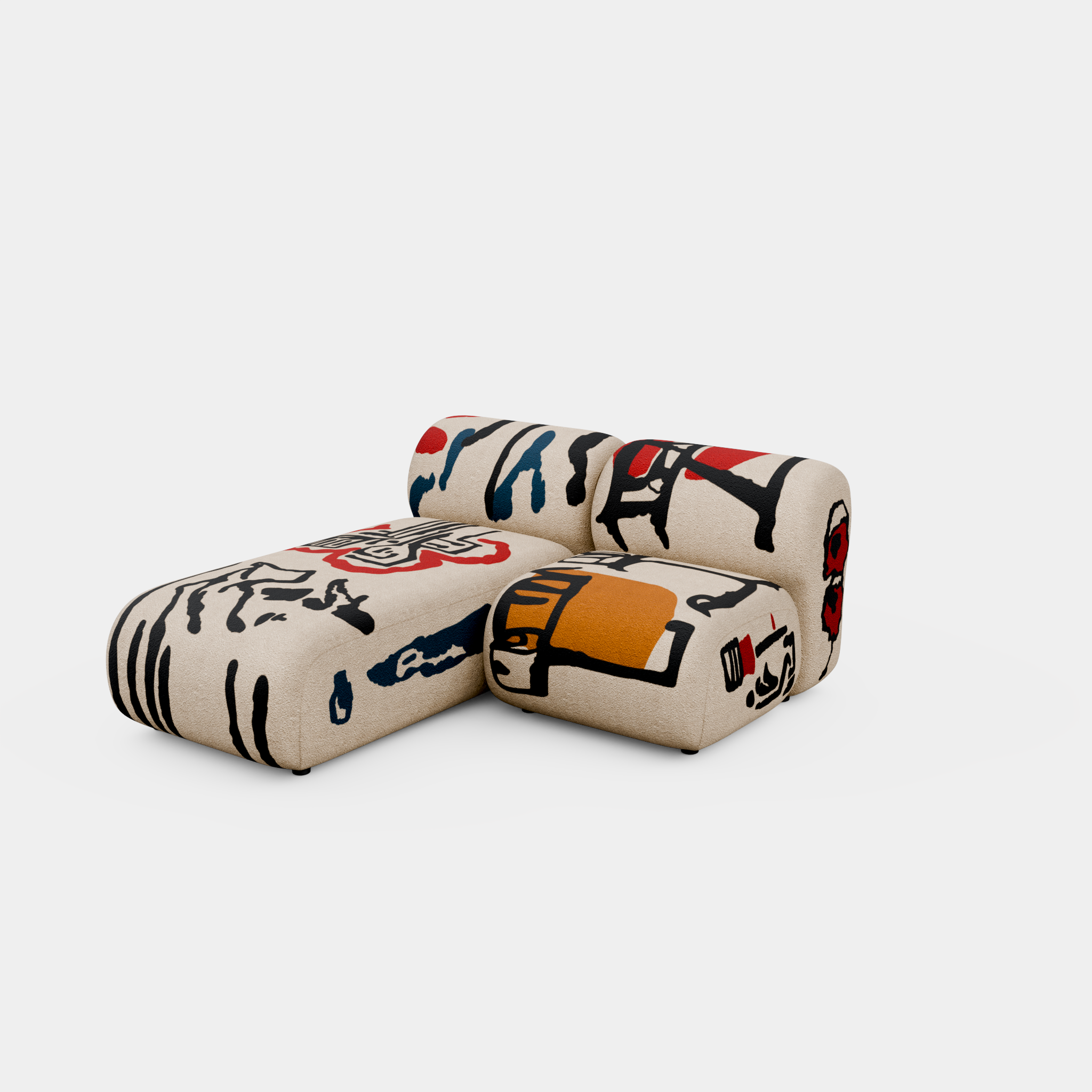JOY CODE Modular Sofa