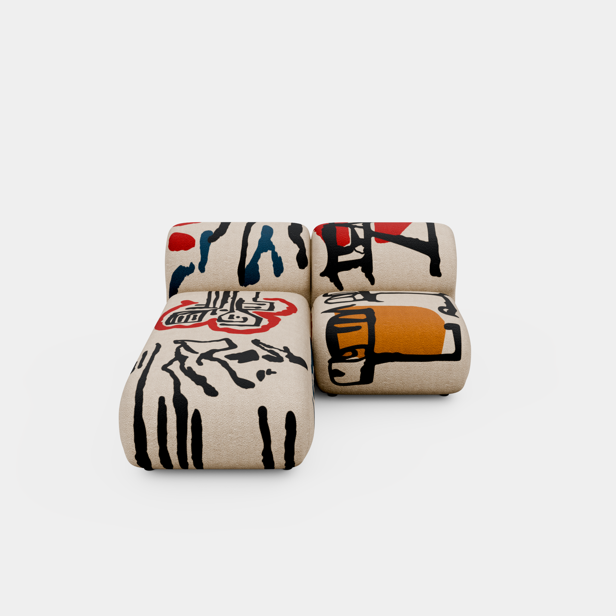 JOY CODE Modular Sofa