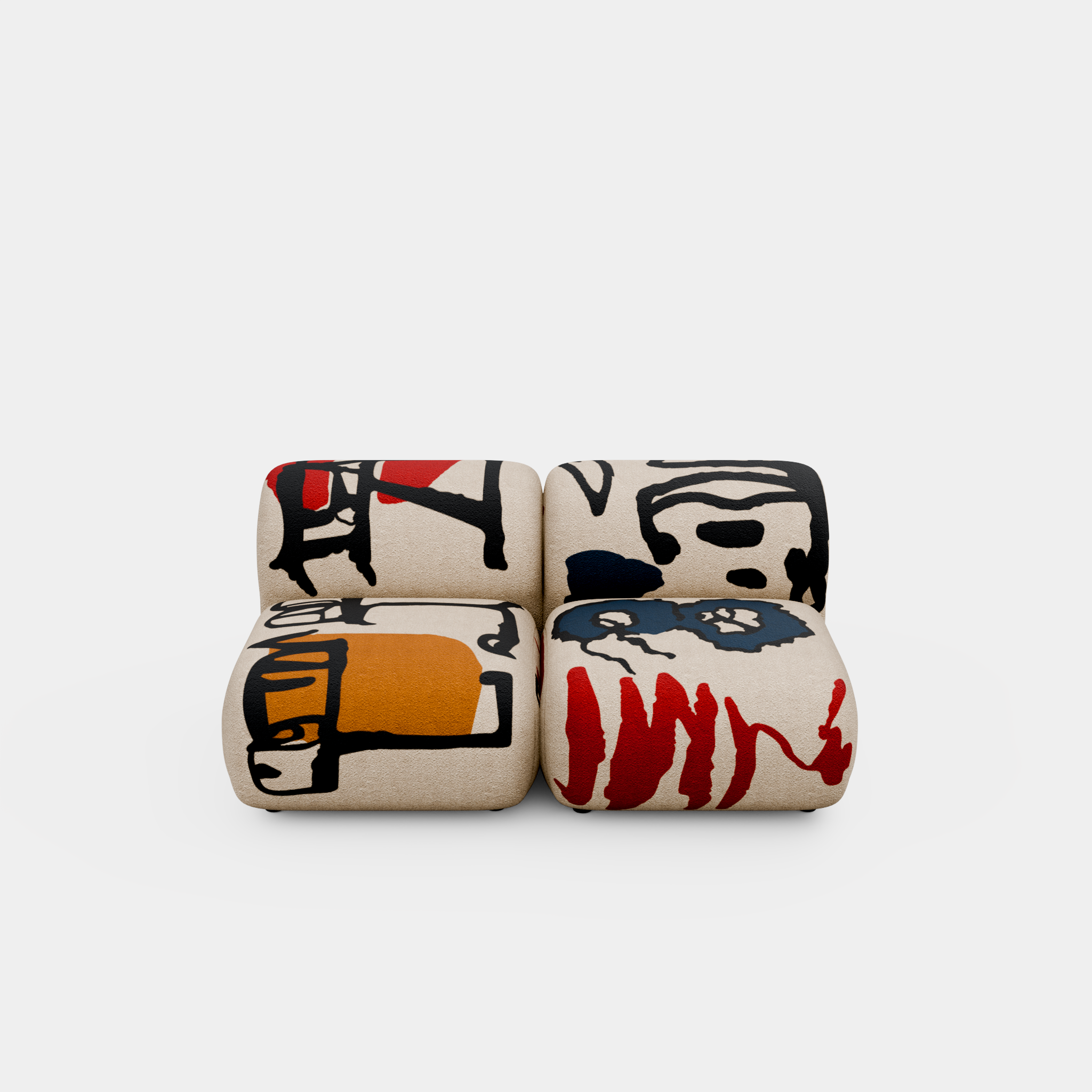 JOY CODE Modular Sofa