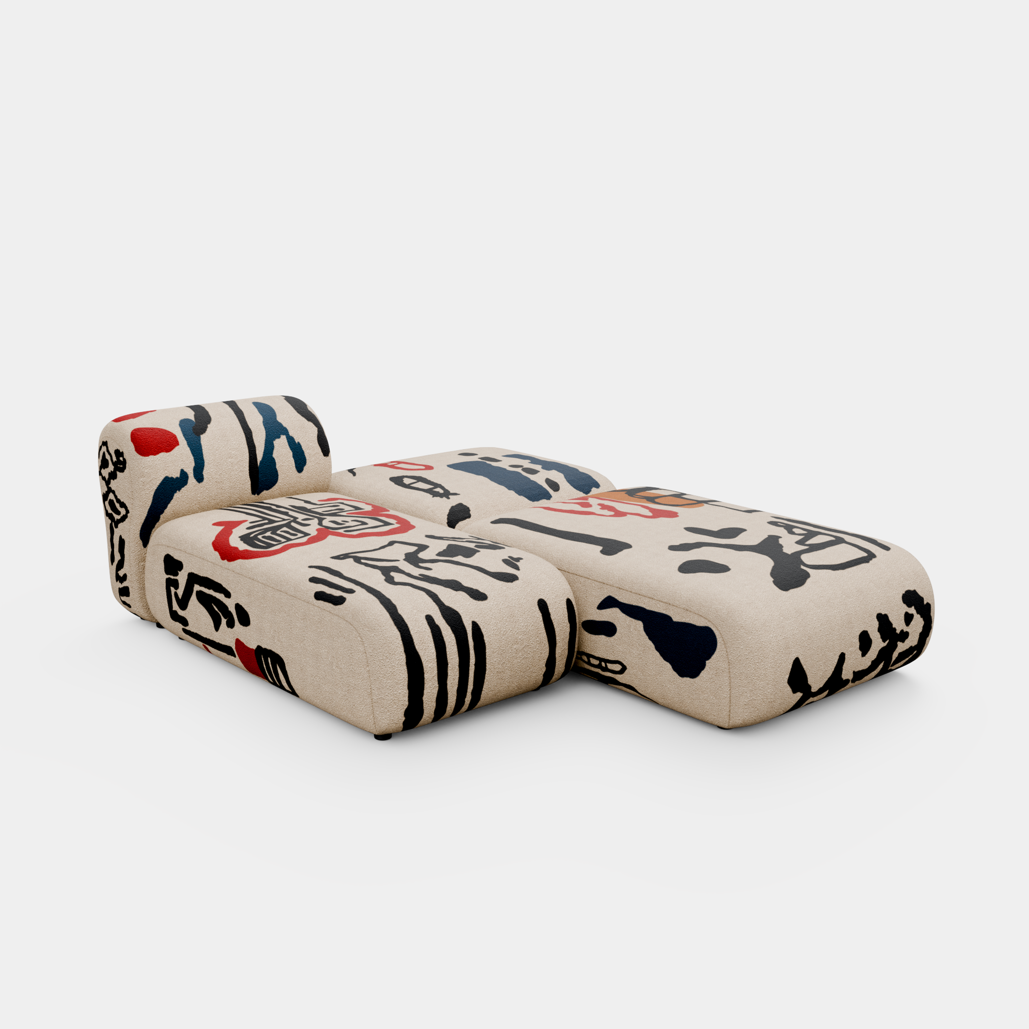 JOY CODE Modular Sofa