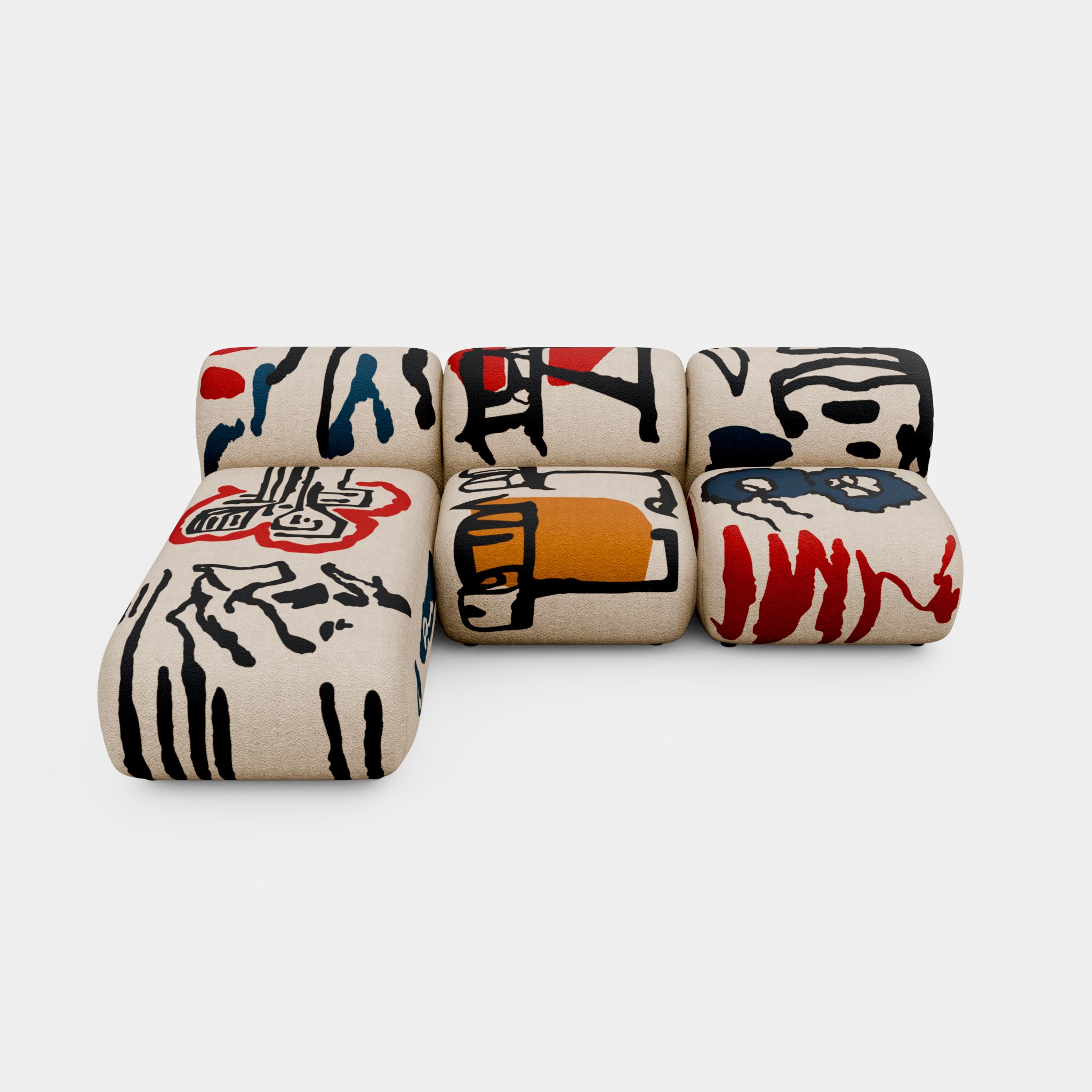 JOY CODE Modular Sofa