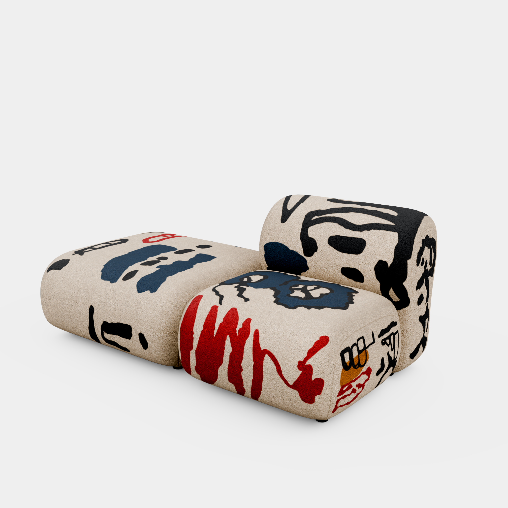 JOY CODE Modular Sofa