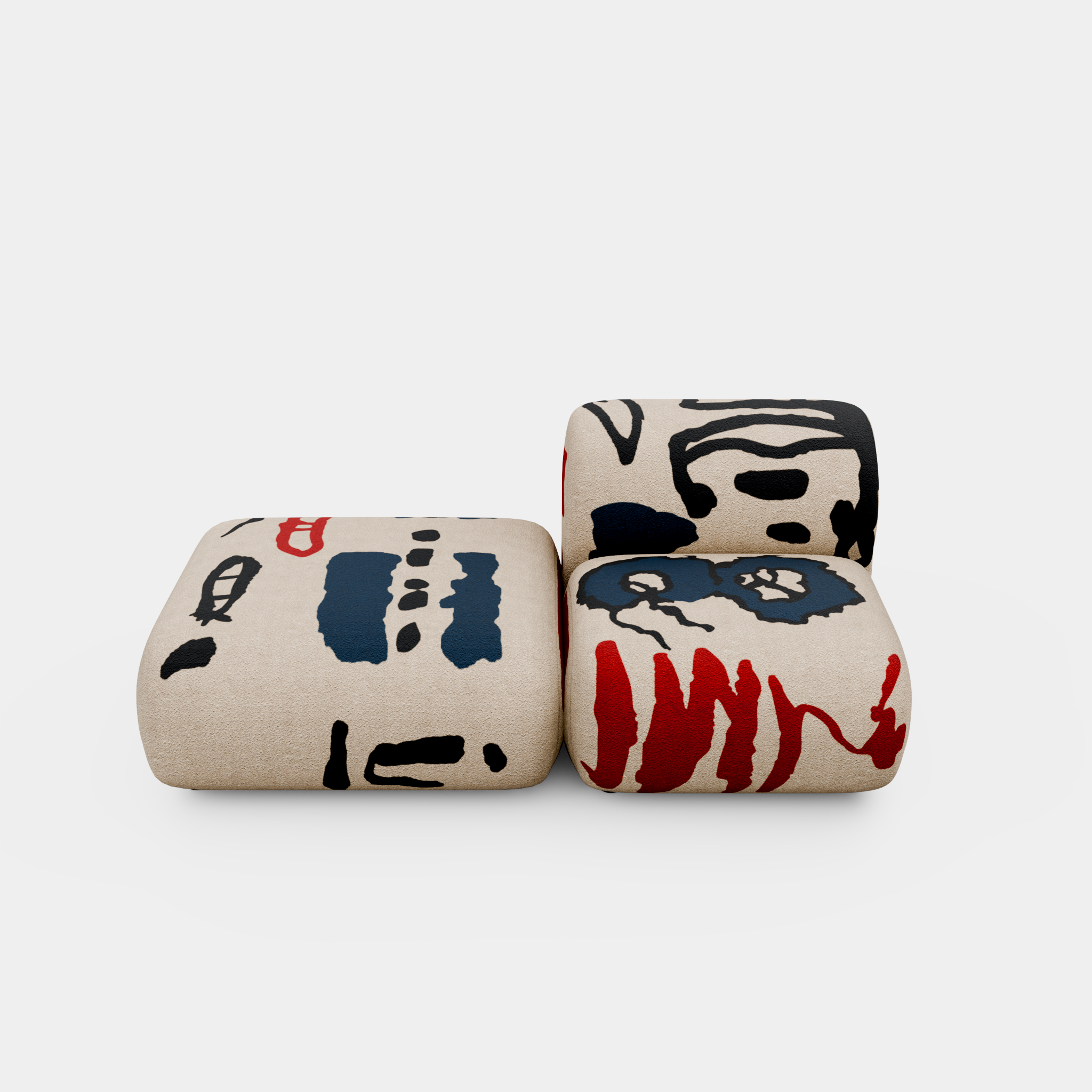 JOY CODE Modular Sofa
