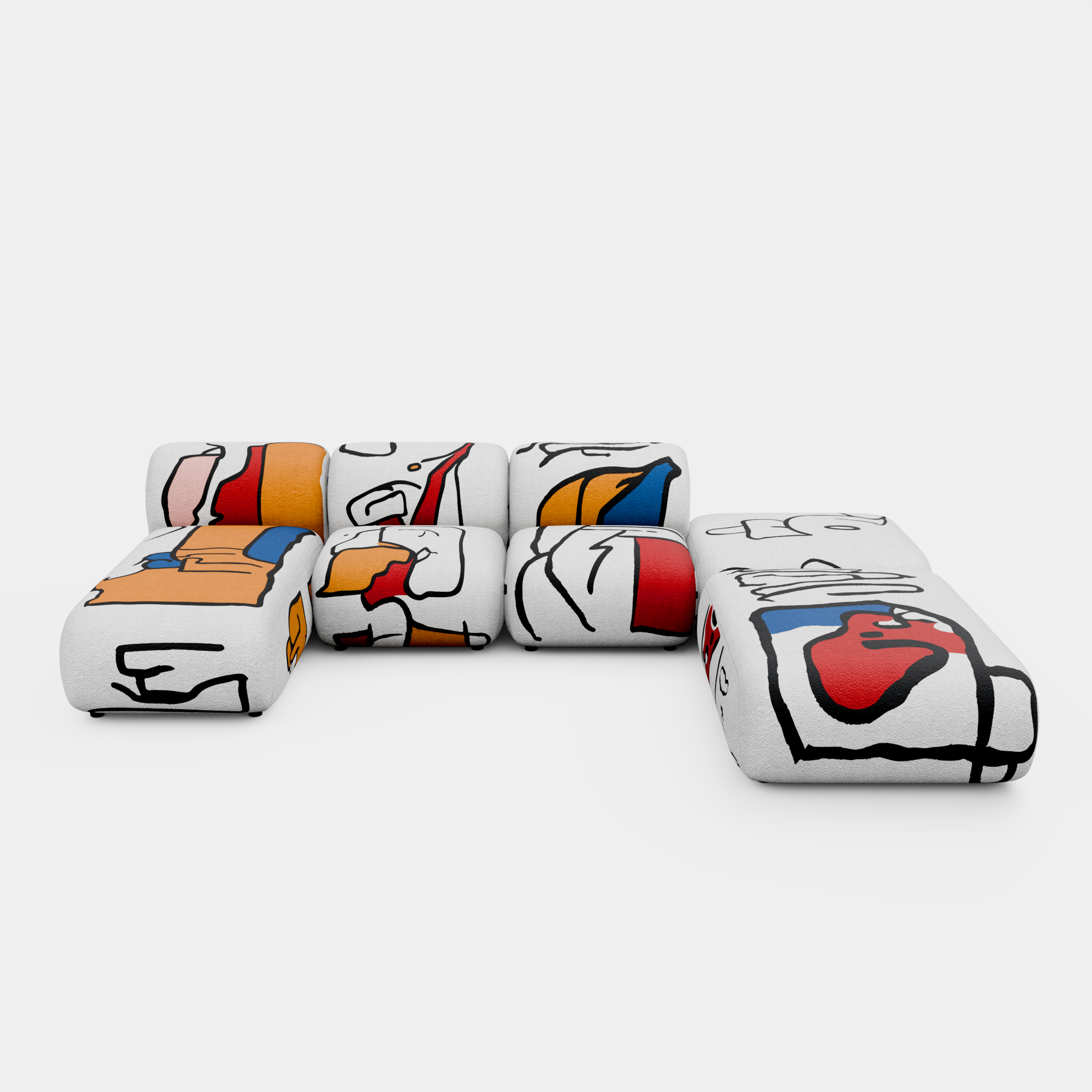 JOY JOY Modular Sofa