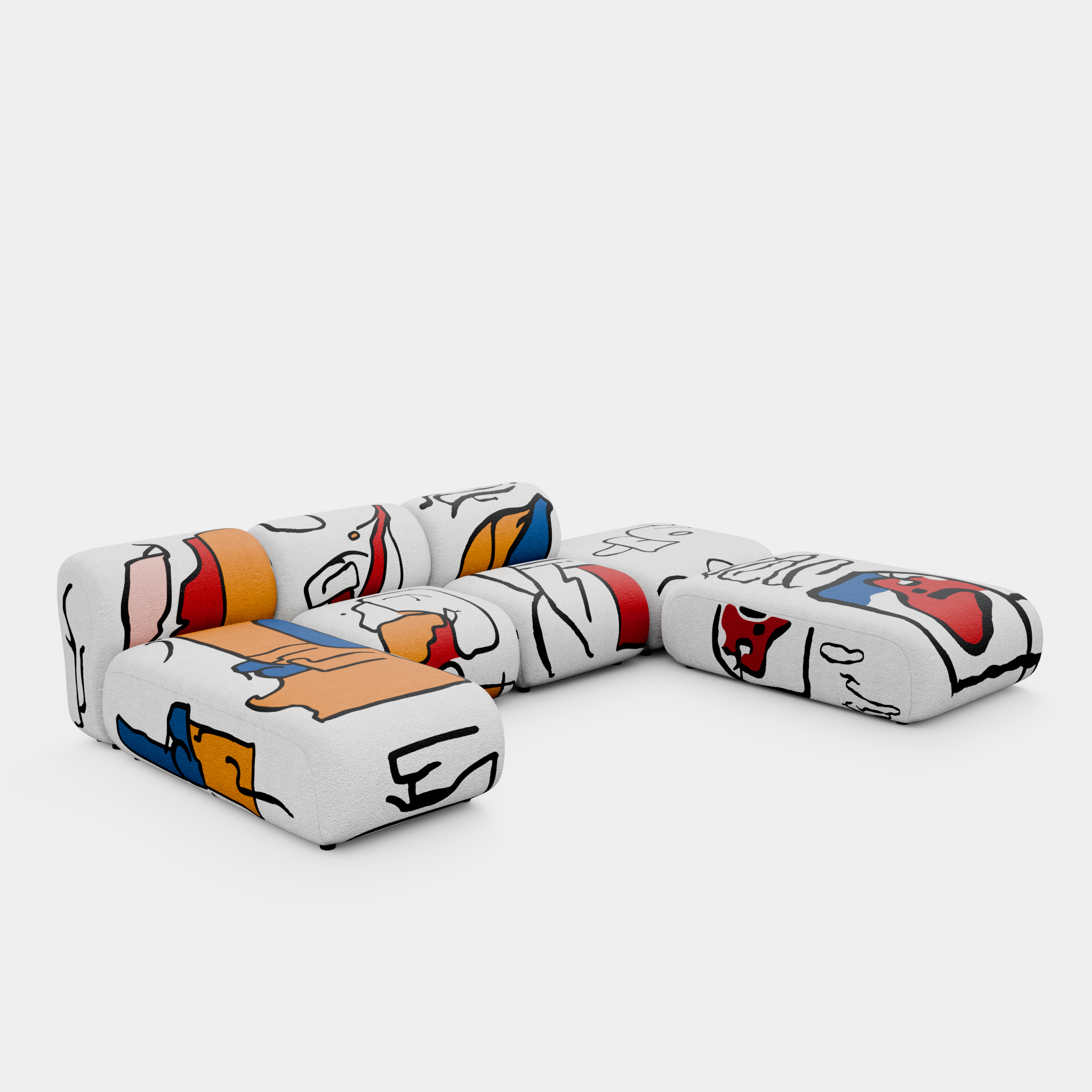 JOY JOY Modular Sofa