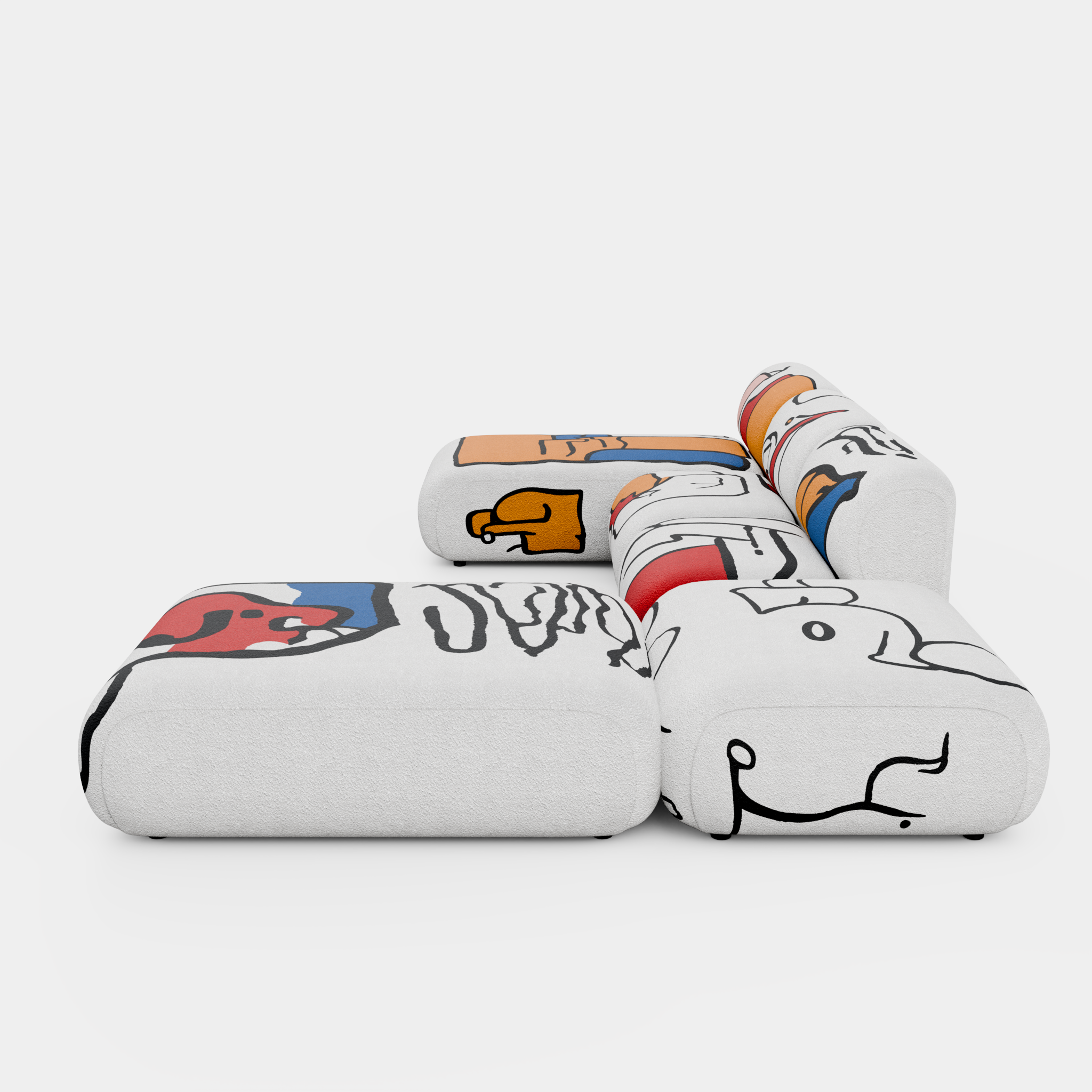 JOY JOY Modular Sofa