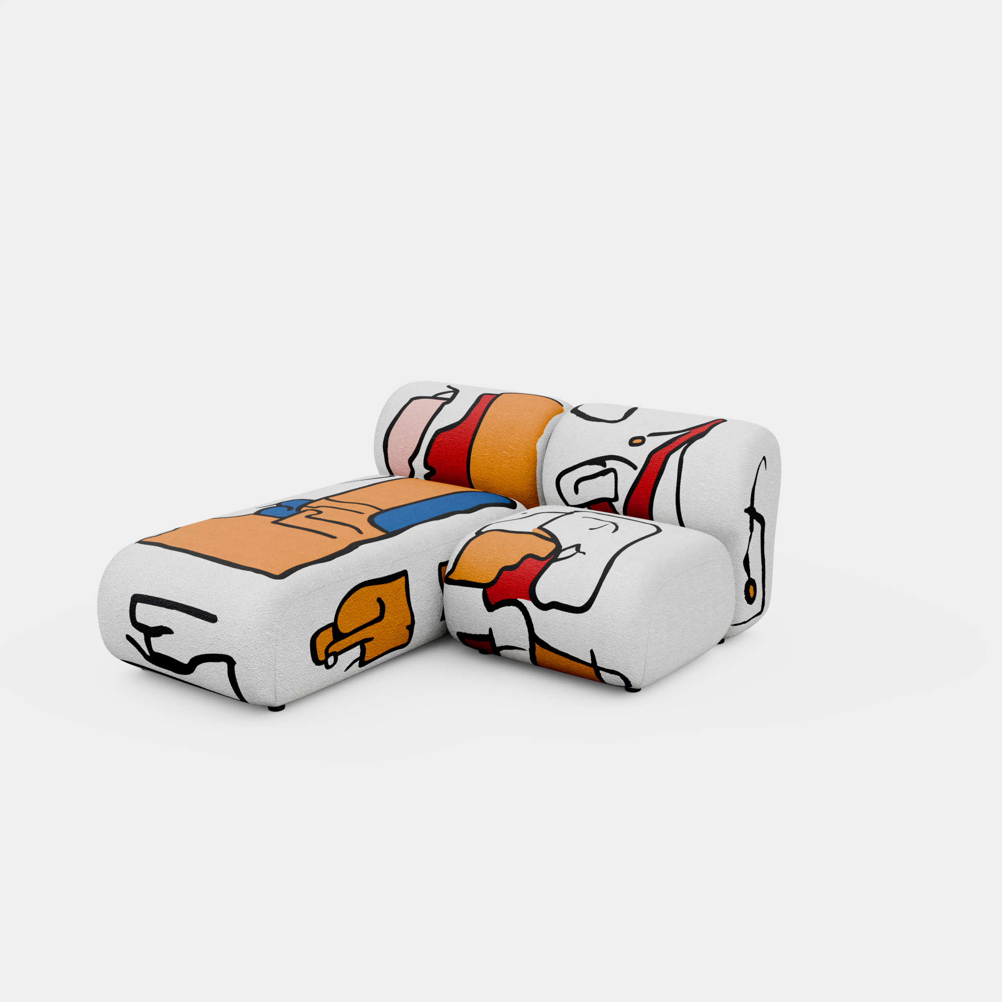 JOY JOY Modular Sofa